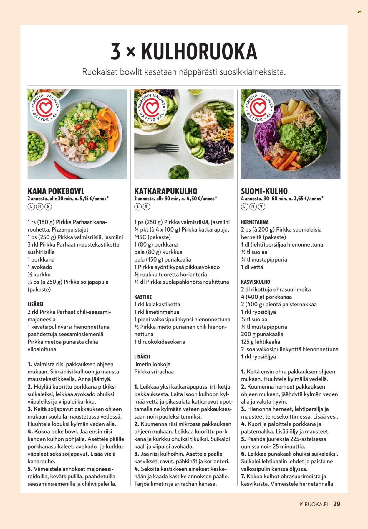 K-market tarjoukset - 04.02.2026 - 24.03.2026. Sivu 29