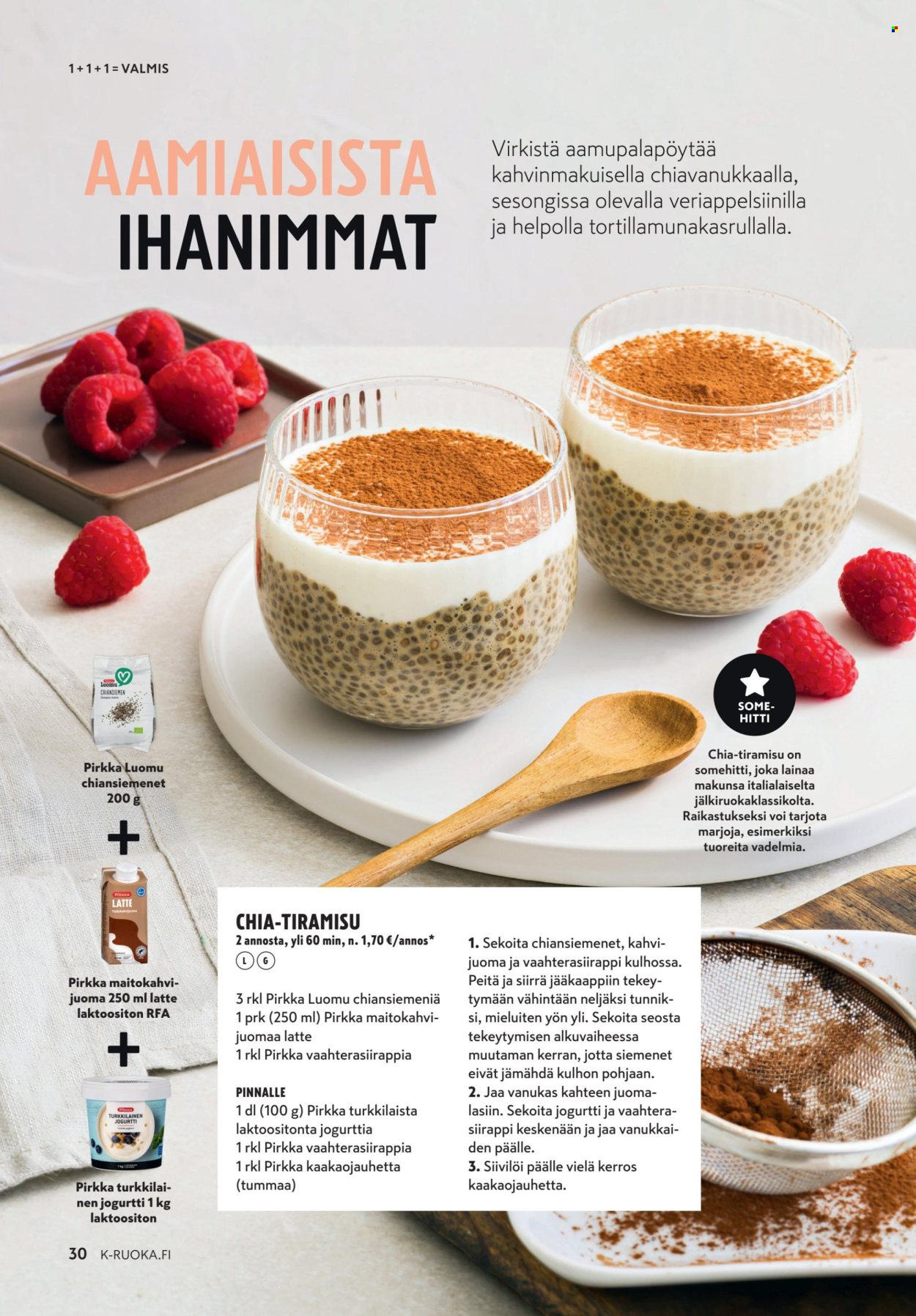 K-market tarjoukset - 04.02.2026 - 24.03.2026. Sivu 30