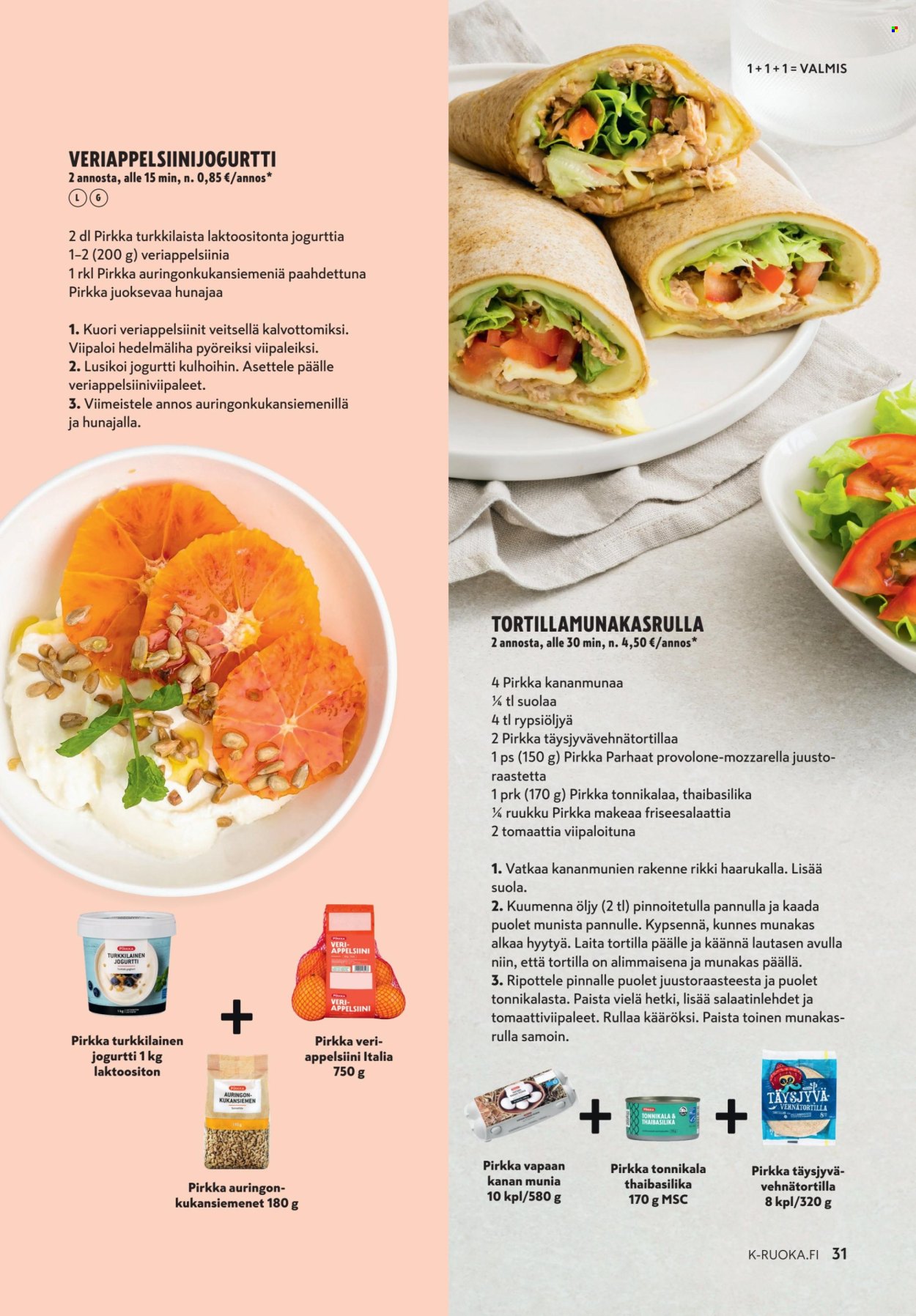 K-market tarjoukset - 04.02.2026 - 24.03.2026. Sivu 31