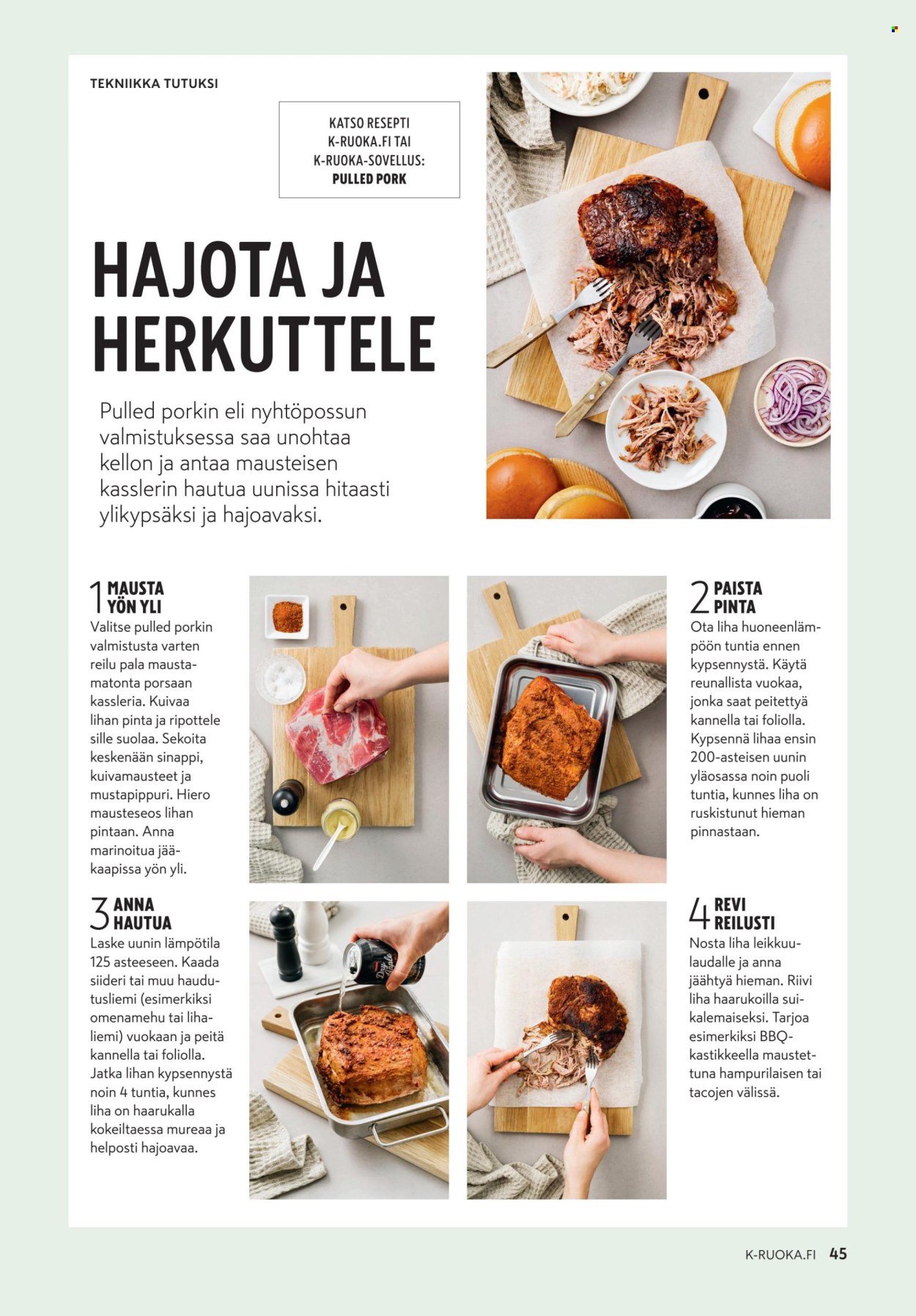 K-market tarjoukset - 04.02.2026 - 24.03.2026. Sivu 45