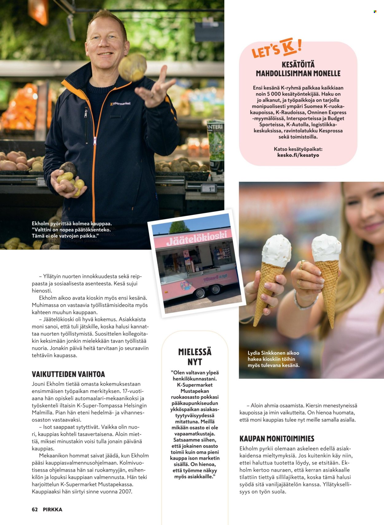 K-Supermarket tarjoukset - 04.02.2026 - 24.03.2026. Sivu 62