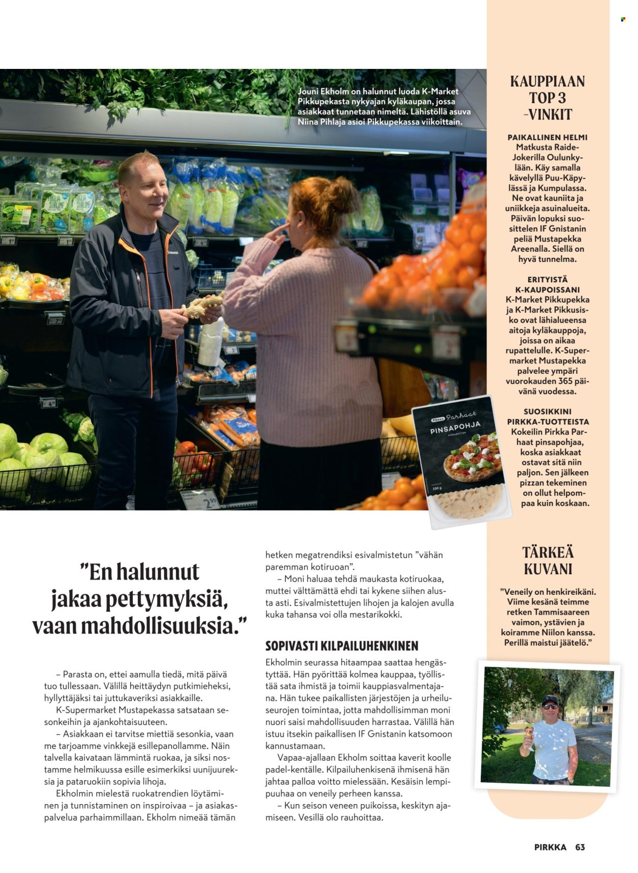 K-Supermarket tarjoukset - 04.02.2026 - 24.03.2026. Sivu 63