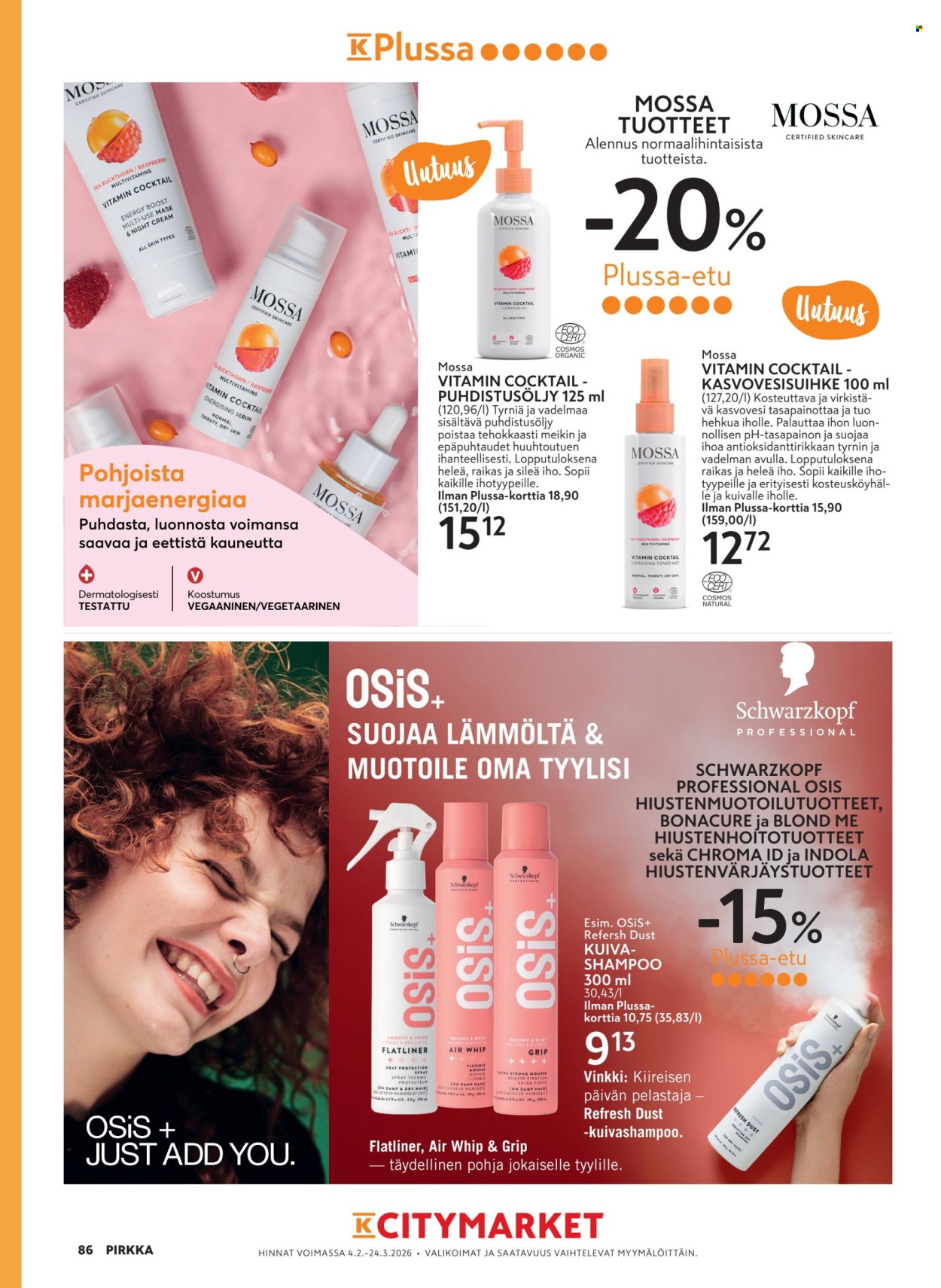 K-Supermarket tarjoukset - 04.02.2026 - 24.03.2026. Sivu 86