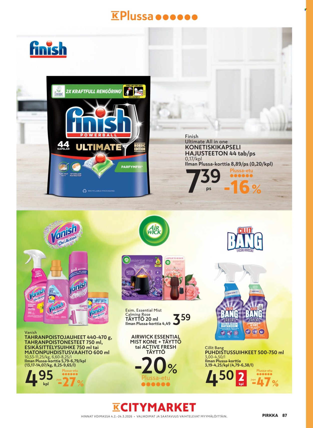 K-Supermarket tarjoukset - 04.02.2026 - 24.03.2026. Sivu 87