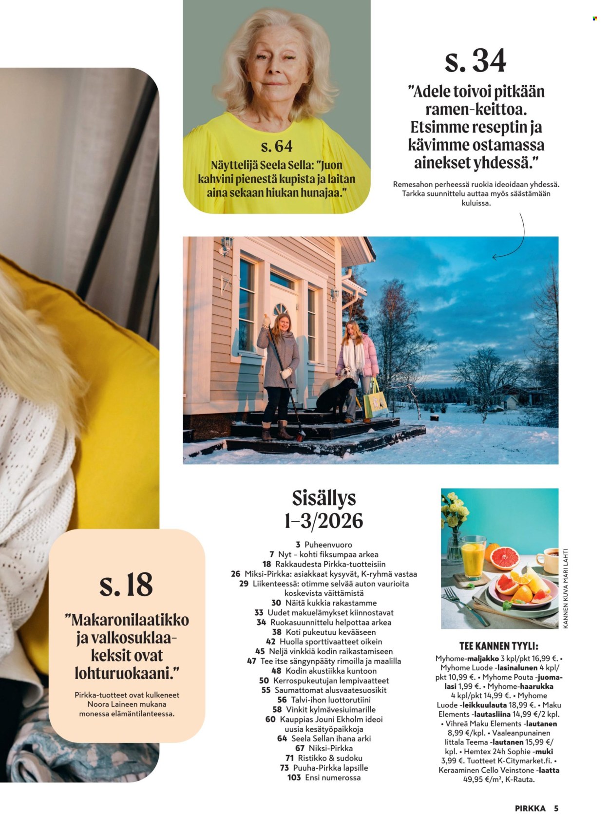 K-market tarjoukset - 04.02.2026 - 24.03.2026. Sivu 5