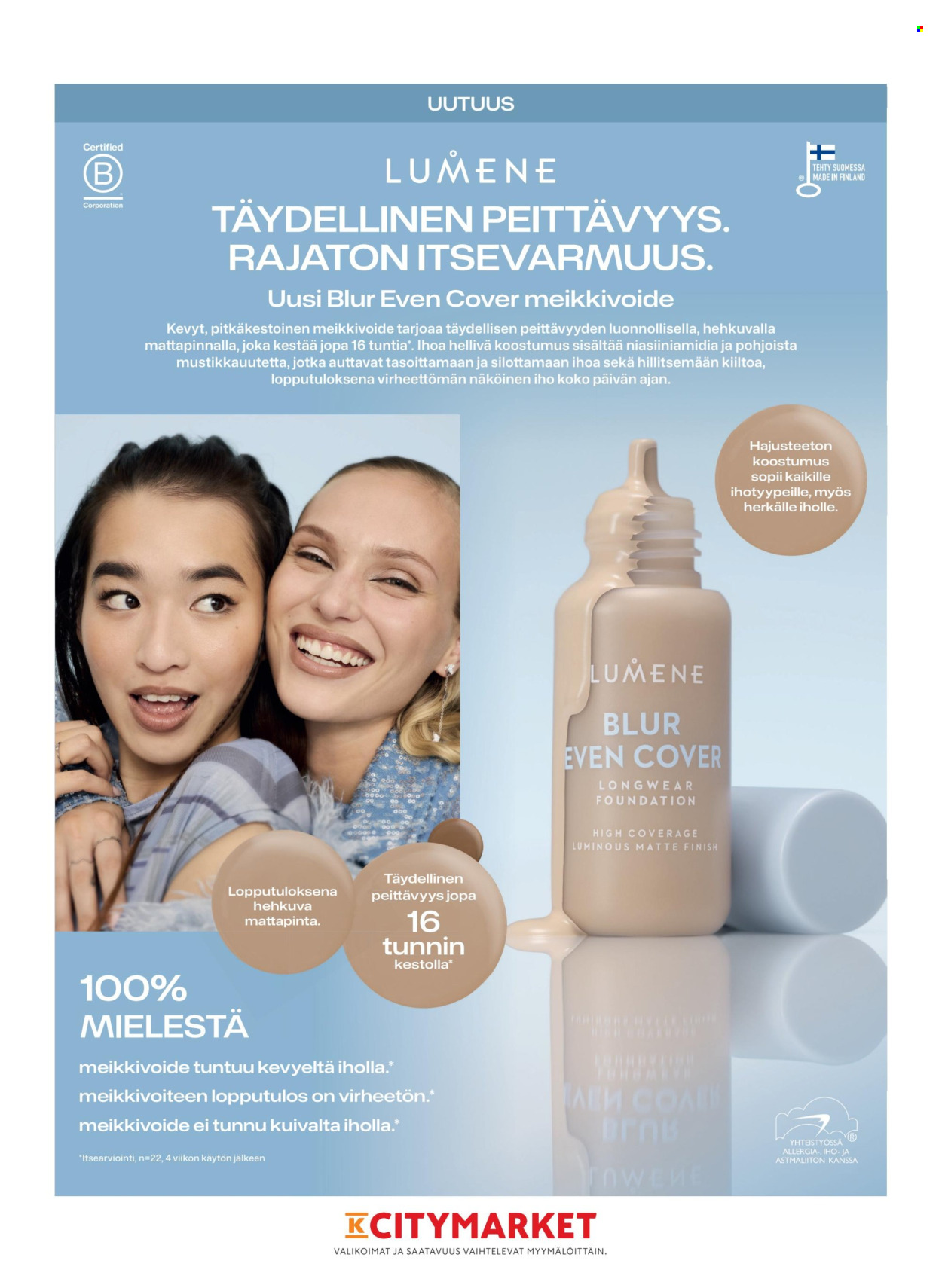 K-market tarjoukset - 04.02.2026 - 24.03.2026. Sivu 6