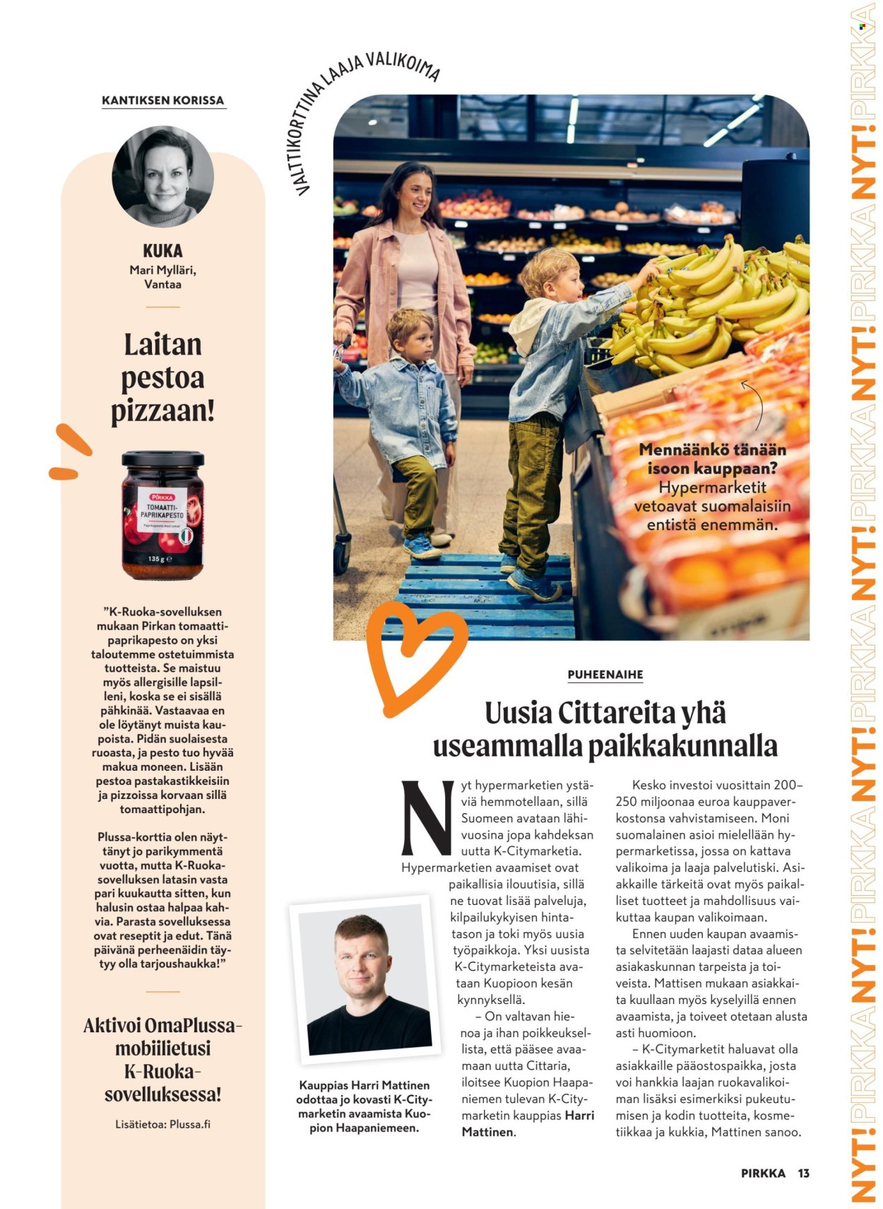 K-market tarjoukset - 04.02.2026 - 24.03.2026. Sivu 13