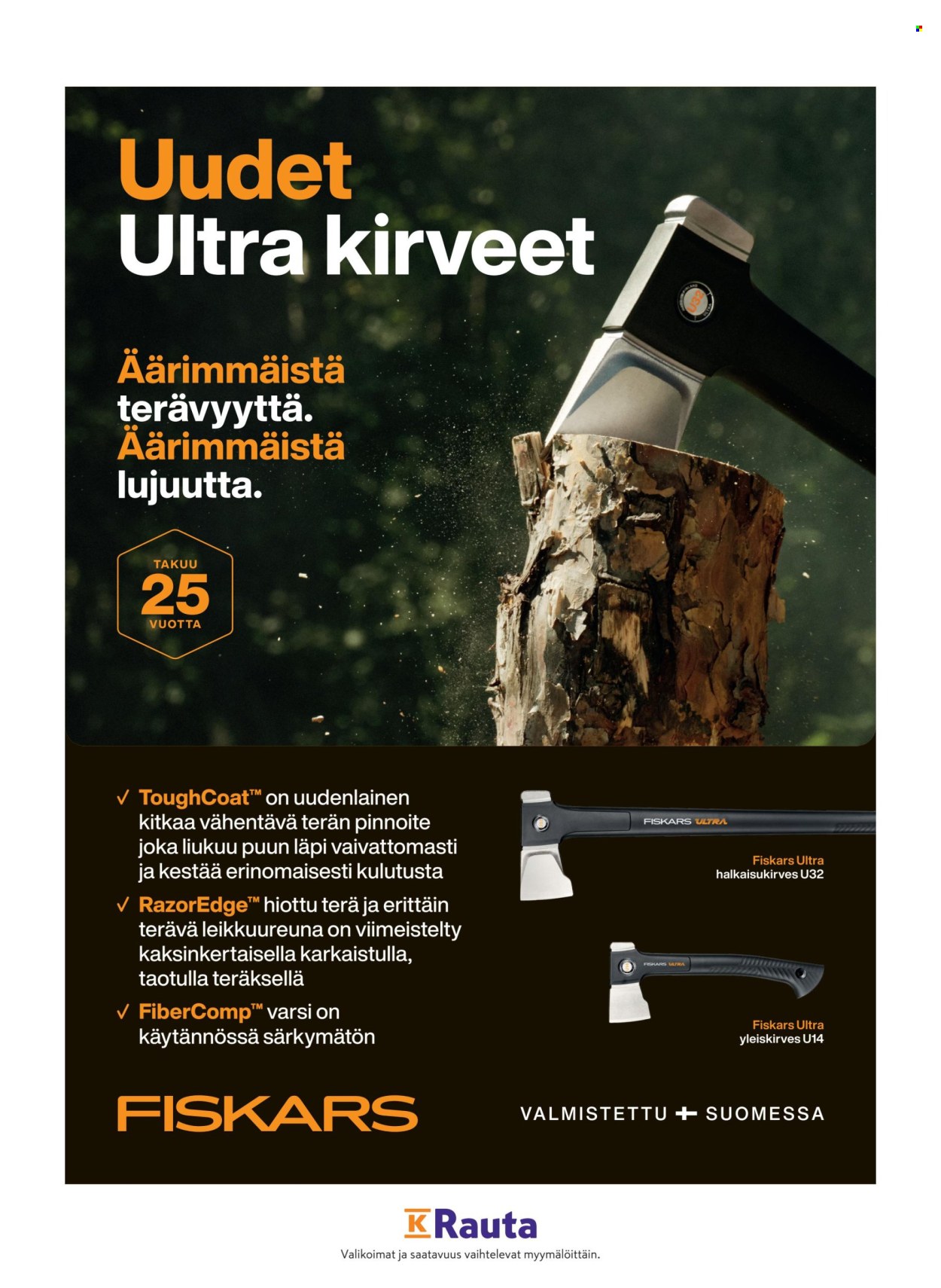 K-market tarjoukset - 04.02.2026 - 24.03.2026. Sivu 25