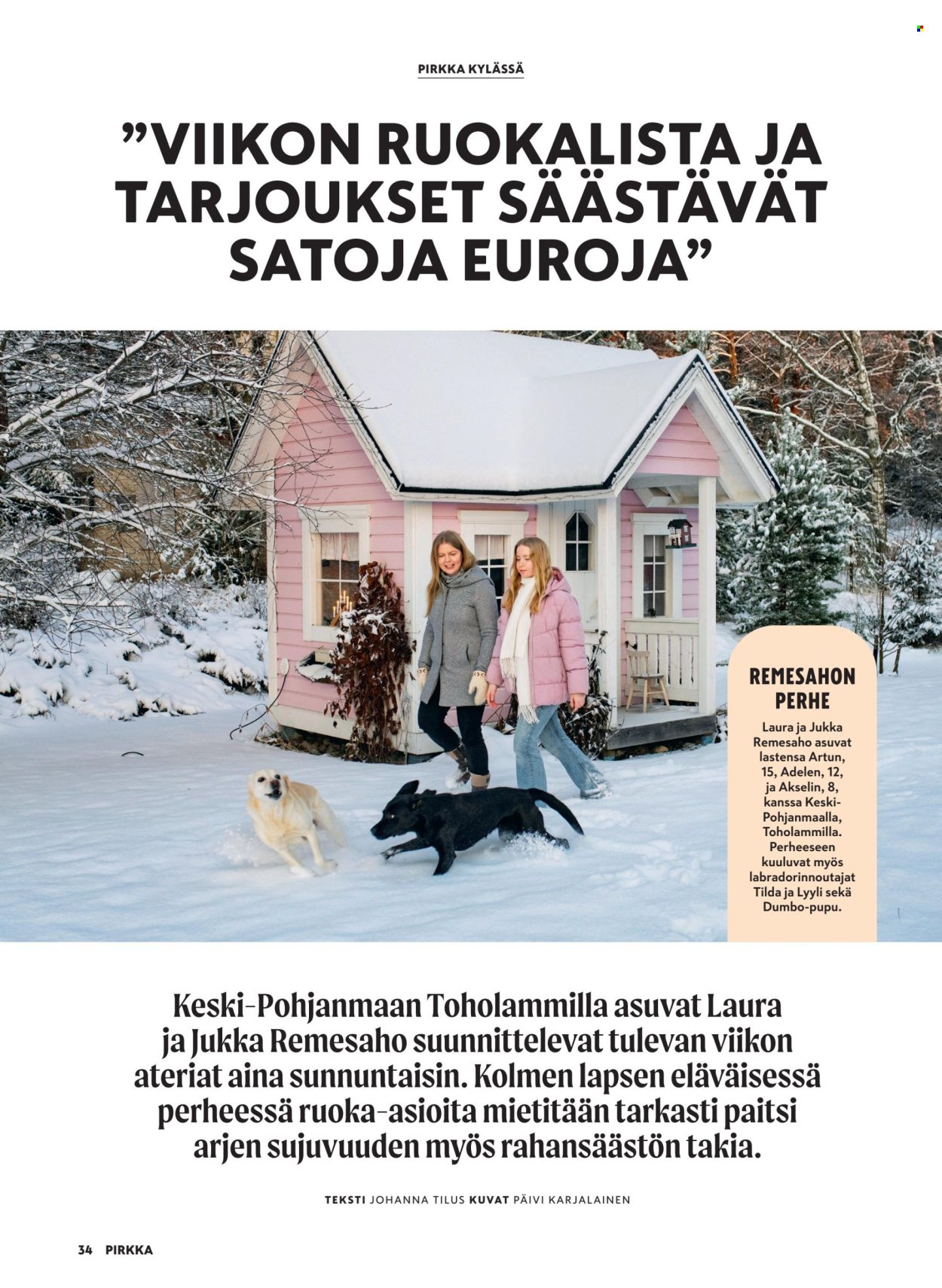 K-market tarjoukset - 04.02.2026 - 24.03.2026. Sivu 34