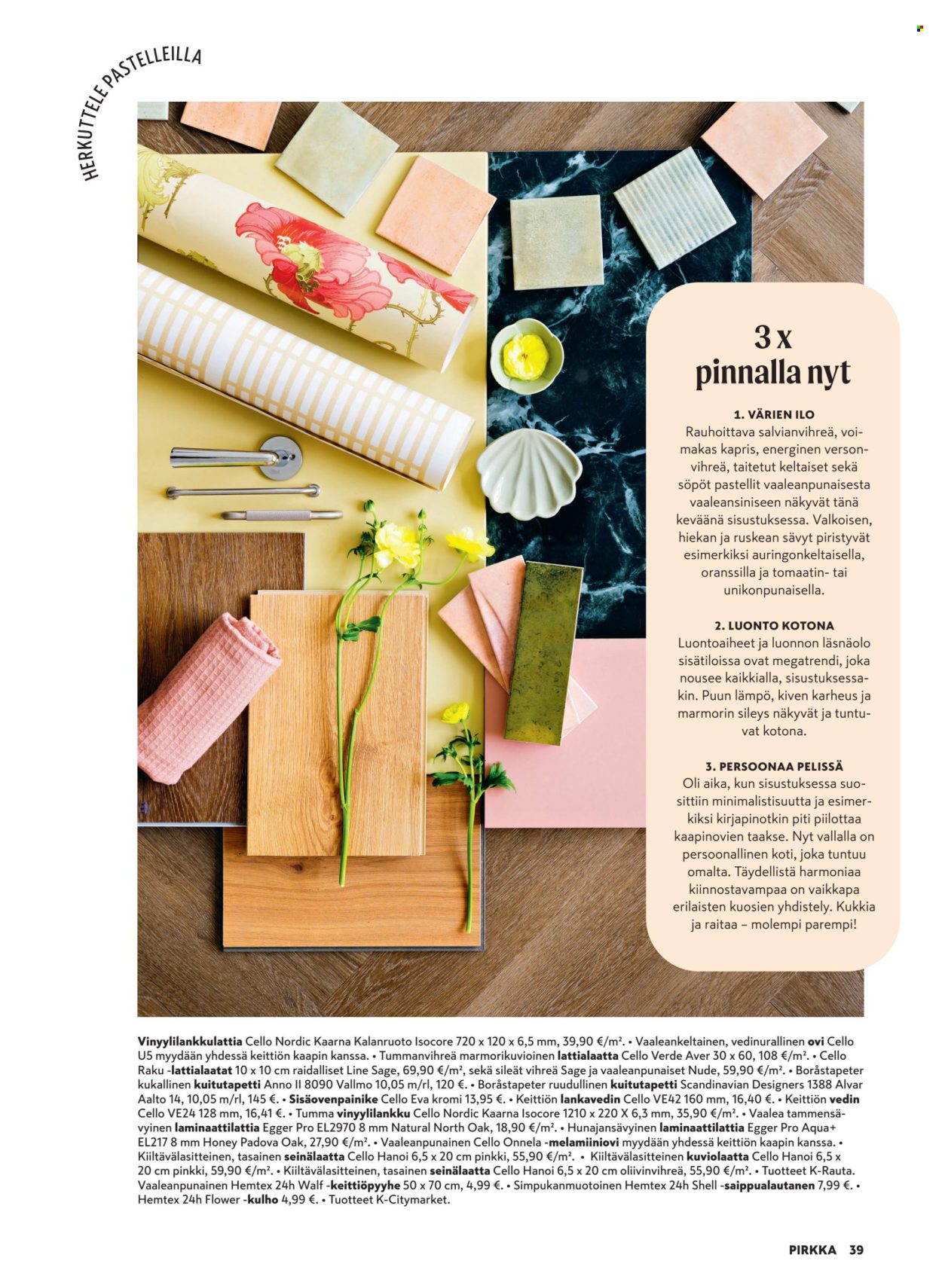 K-market tarjoukset - 04.02.2026 - 24.03.2026. Sivu 39