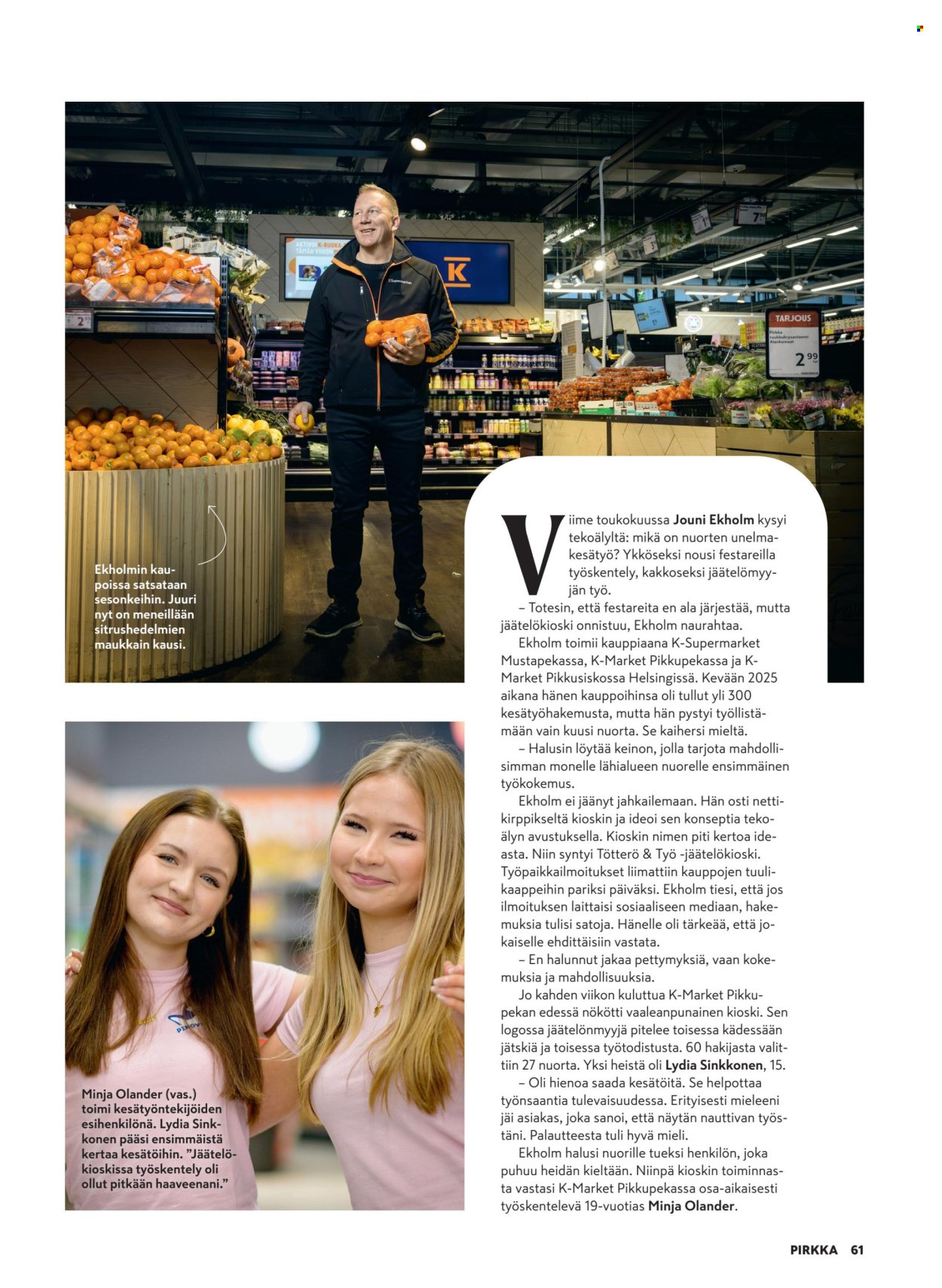 K-market tarjoukset - 04.02.2026 - 24.03.2026. Sivu 61