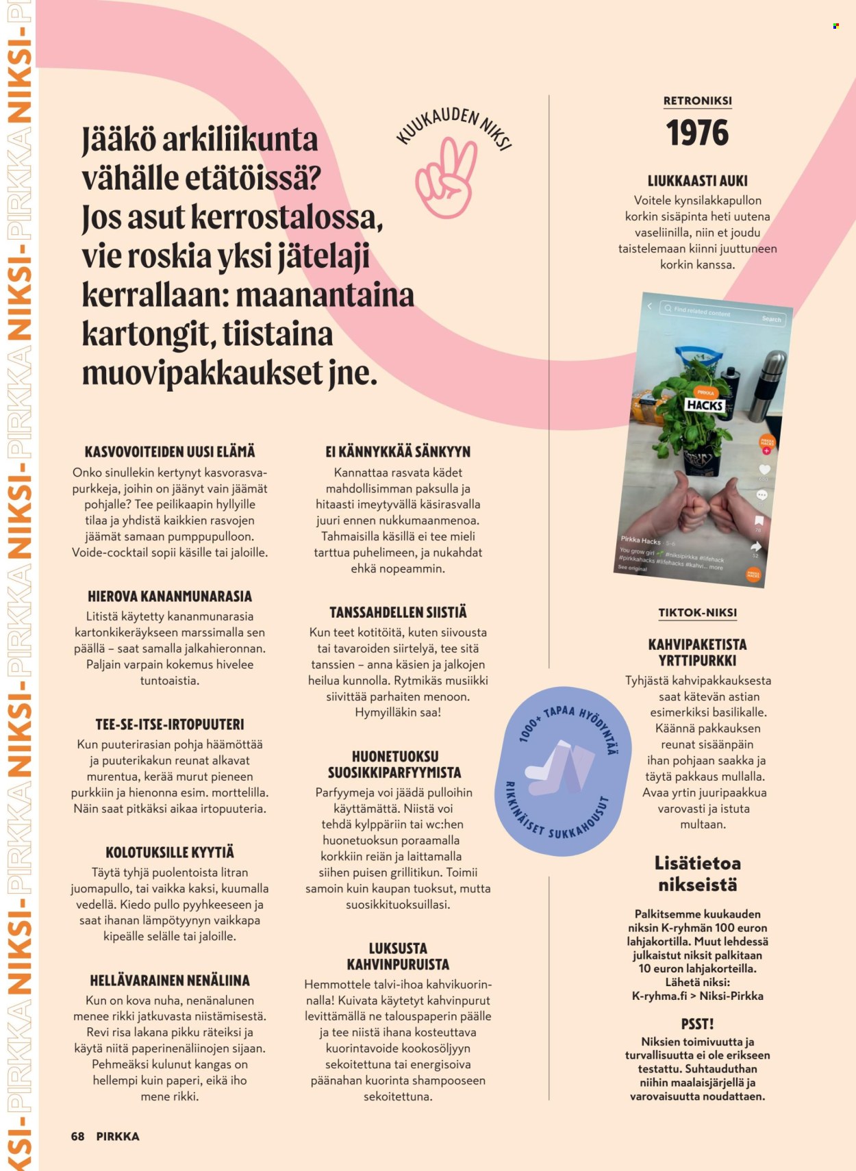 K-market tarjoukset - 04.02.2026 - 24.03.2026. Sivu 68