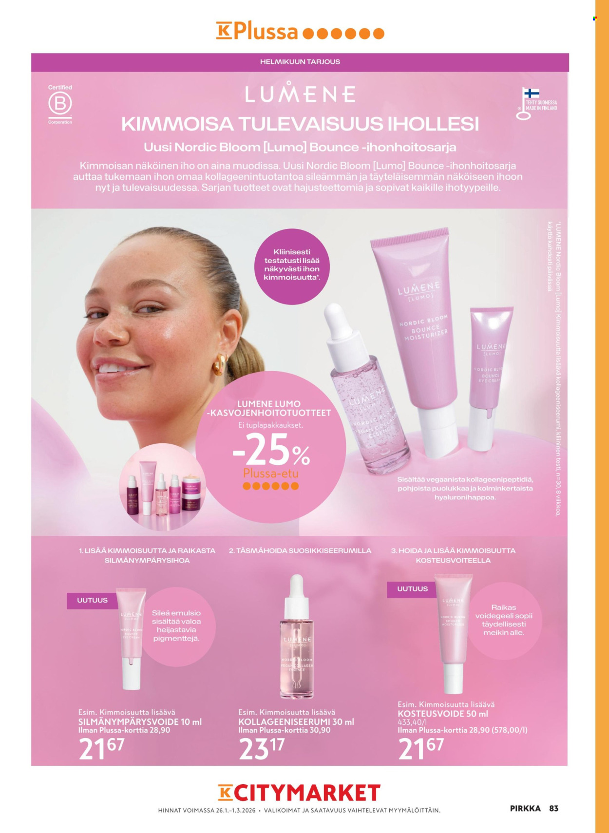 K-market tarjoukset - 04.02.2026 - 24.03.2026. Sivu 83