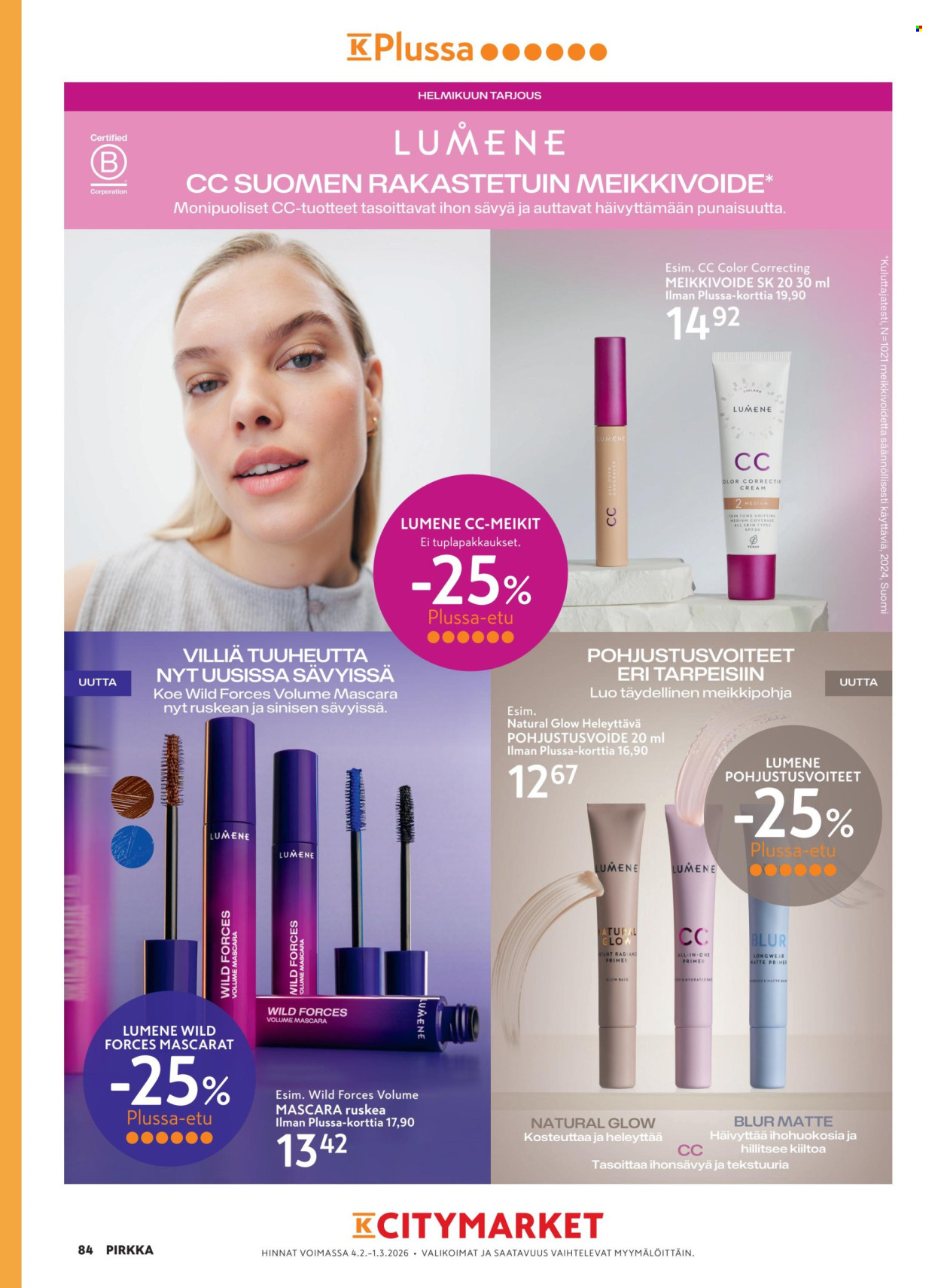 K-market tarjoukset - 04.02.2026 - 24.03.2026. Sivu 84