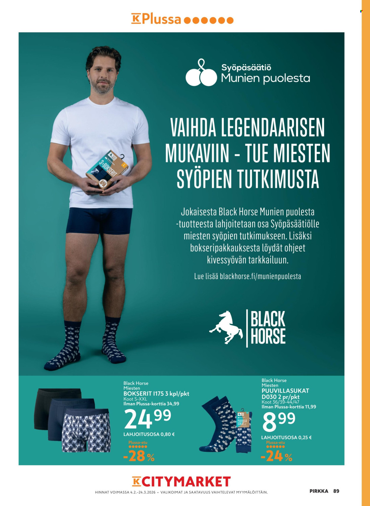 K-market tarjoukset - 04.02.2026 - 24.03.2026. Sivu 89