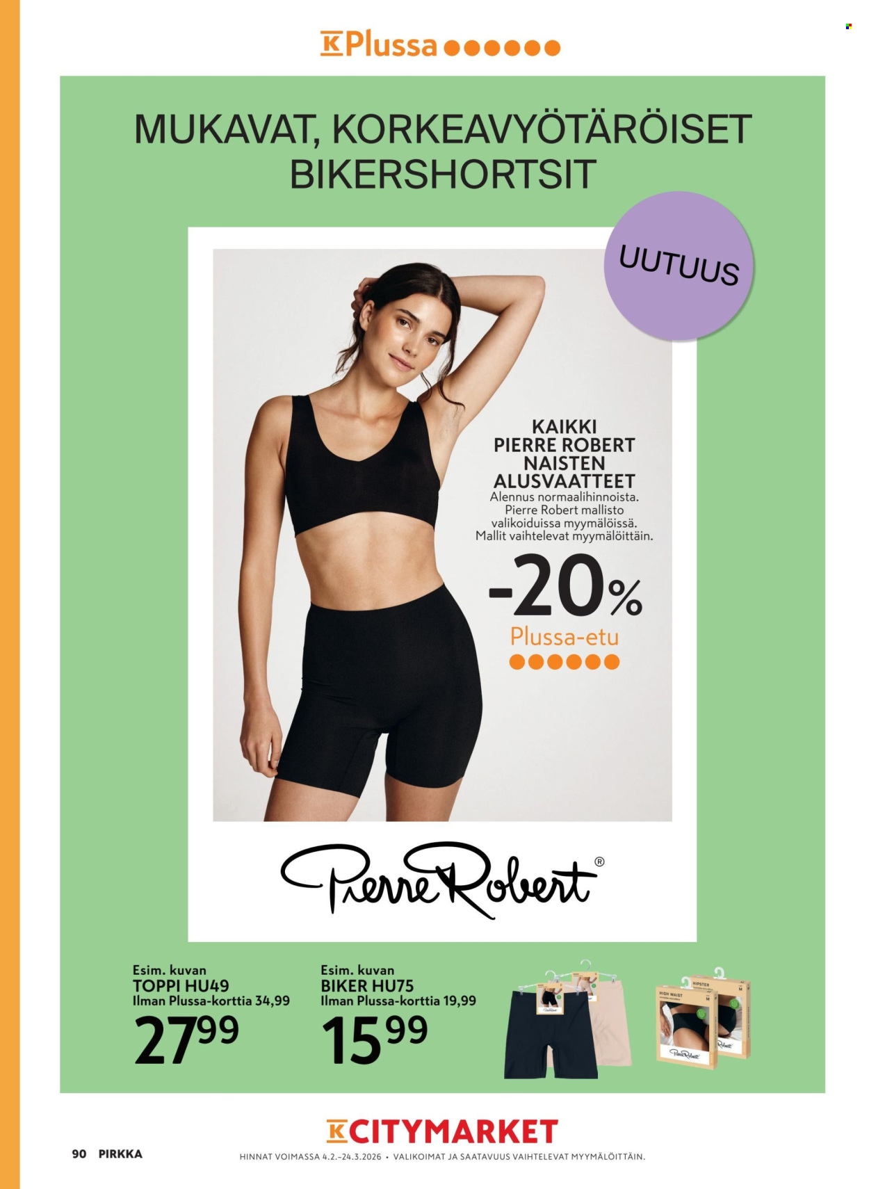 K-market tarjoukset - 04.02.2026 - 24.03.2026. Sivu 90