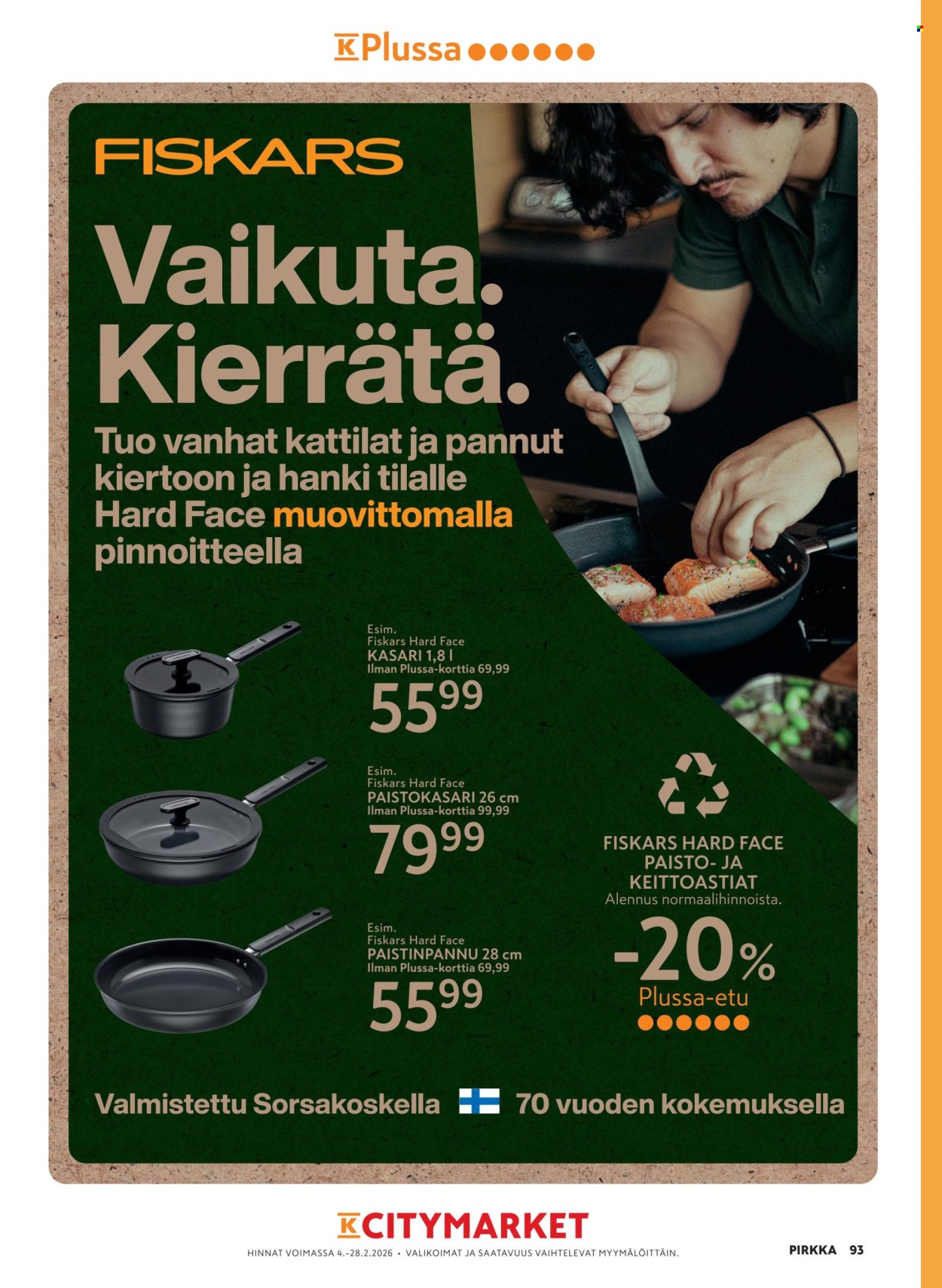 K-market tarjoukset - 04.02.2026 - 24.03.2026. Sivu 93