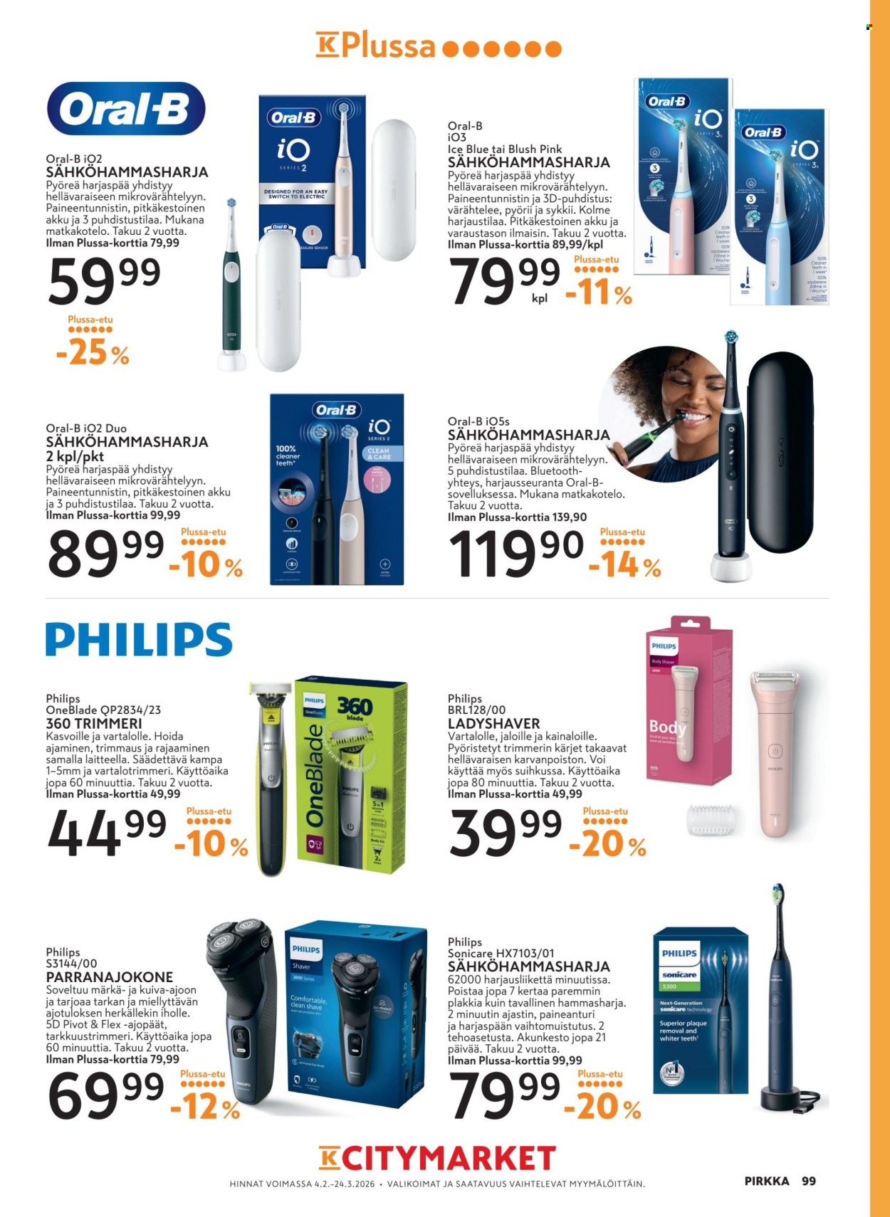 K-market tarjoukset - 04.02.2026 - 24.03.2026. Sivu 99