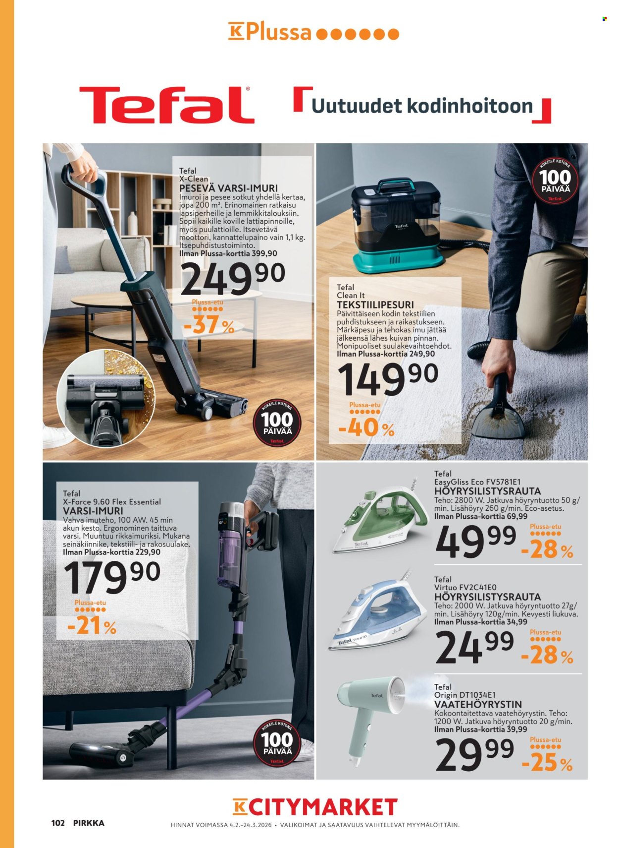 K-market tarjoukset - 04.02.2026 - 24.03.2026. Sivu 102