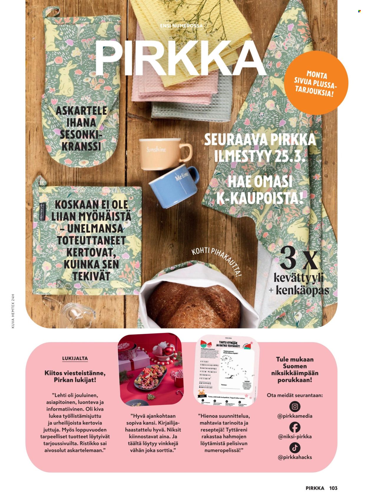 K-market tarjoukset - 04.02.2026 - 24.03.2026. Sivu 103
