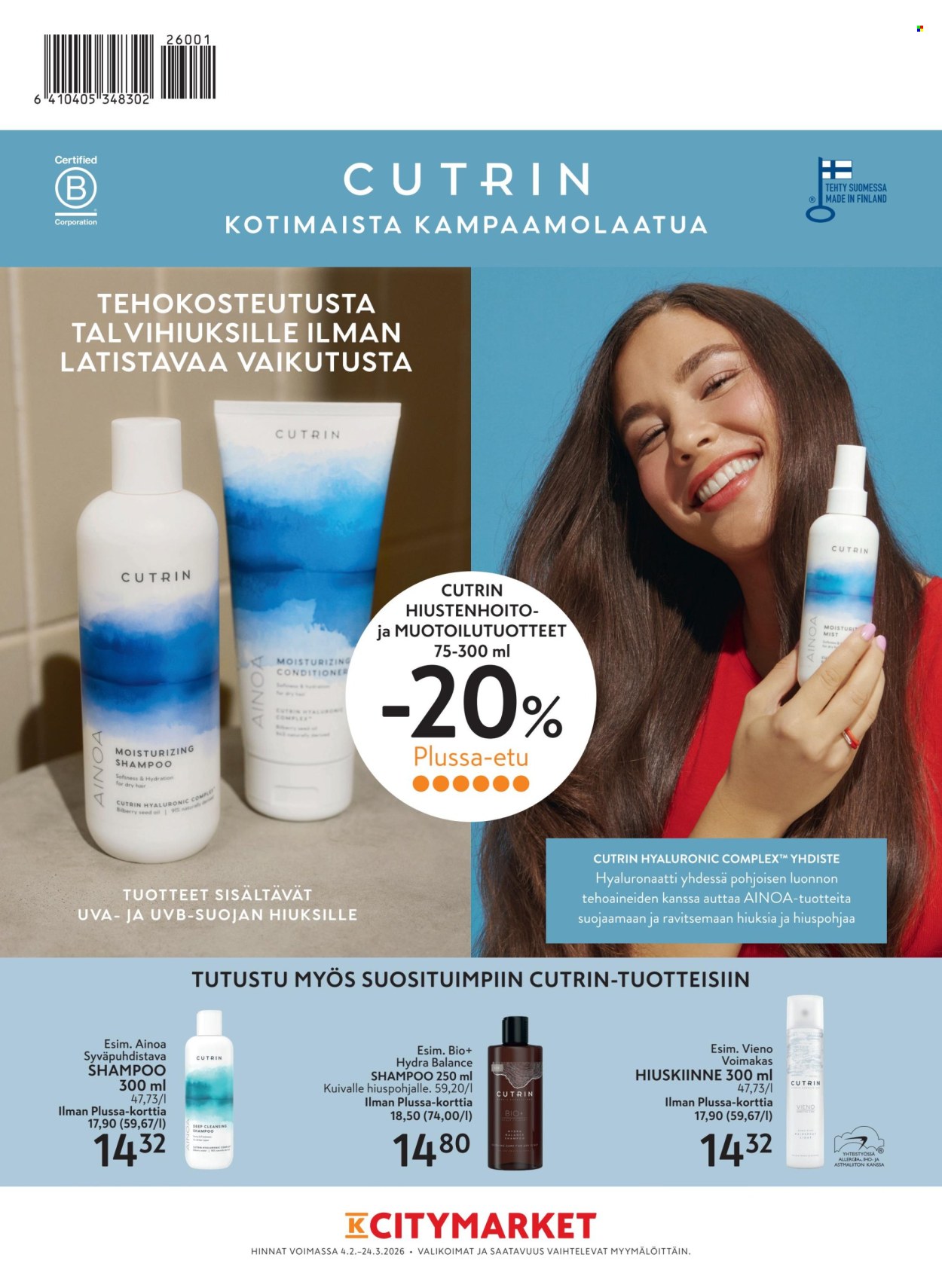 K-market tarjoukset - 04.02.2026 - 24.03.2026. Sivu 104