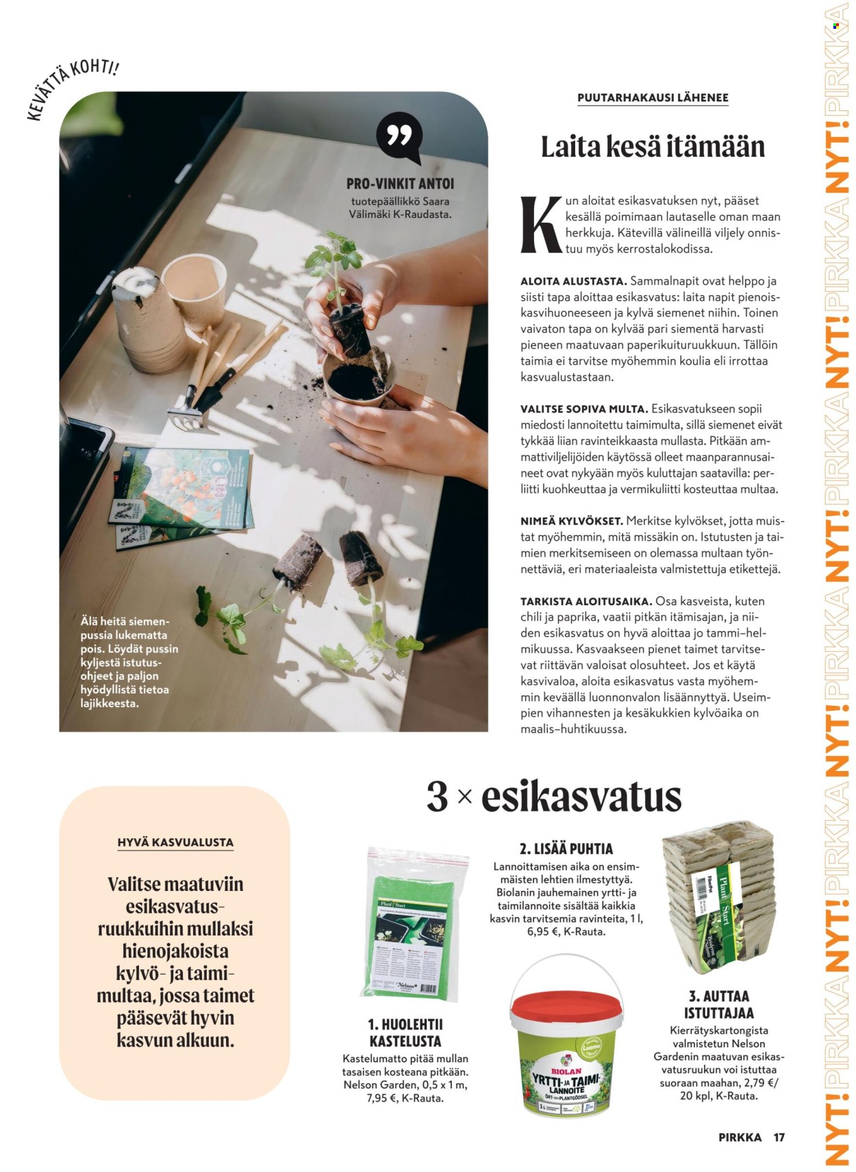 K-citymarket tarjoukset - 04.02.2026 - 24.03.2026. Sivu 17