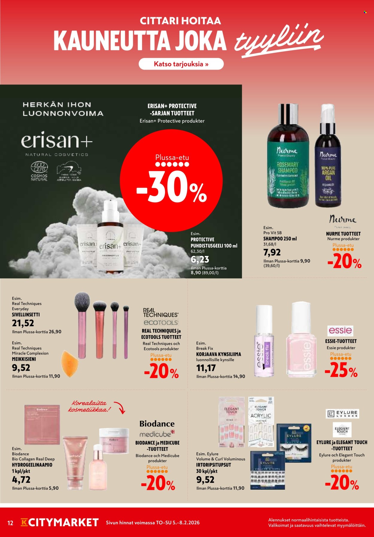 K-citymarket tarjoukset - 05.02.2026 - 08.02.2026. Sivu 12