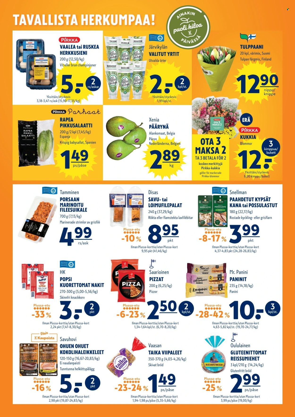K-Supermarket tarjoukset - 05.02.2026 - 08.02.2026. Sivu 2