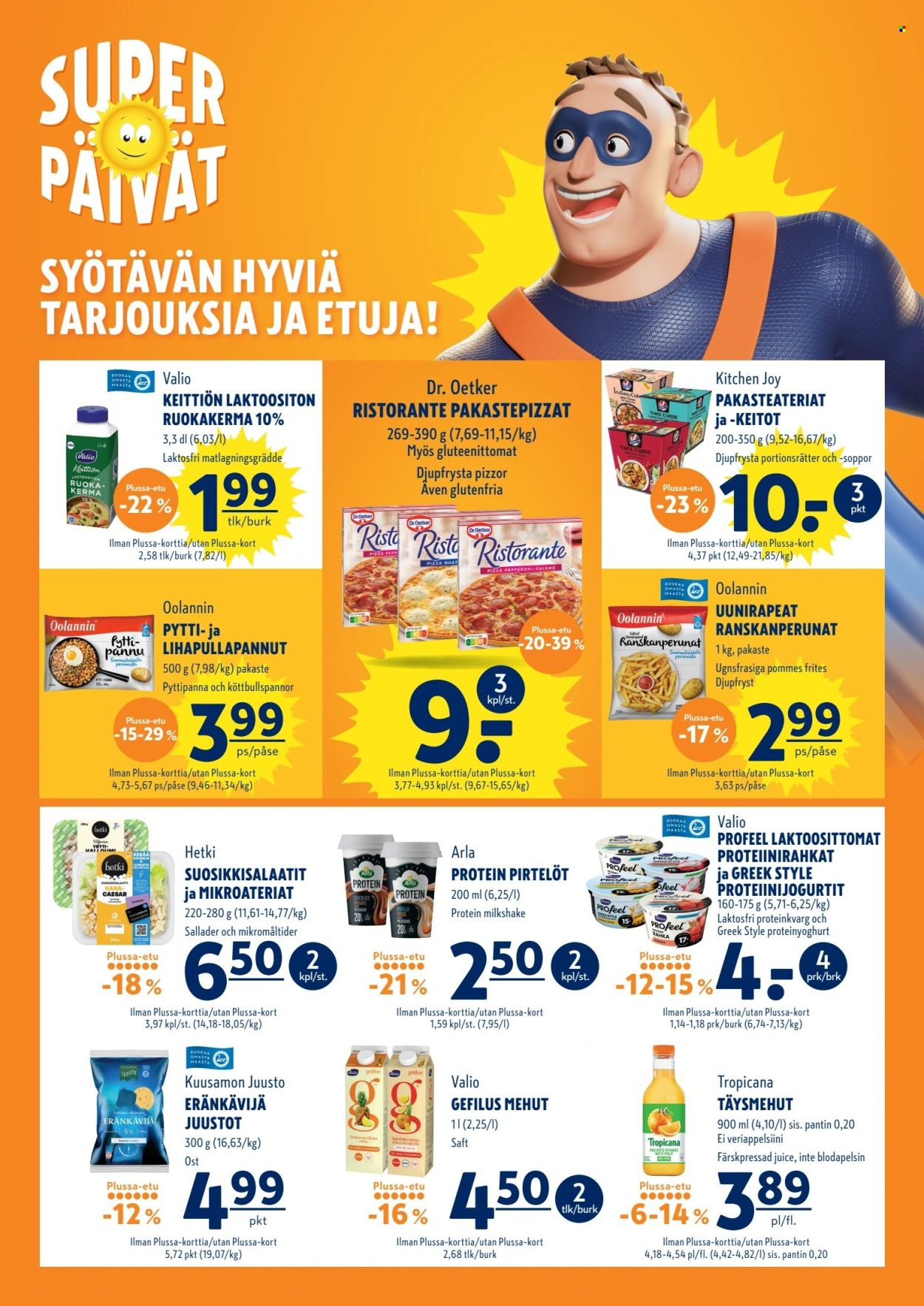K-Supermarket tarjoukset - 05.02.2026 - 08.02.2026. Sivu 3