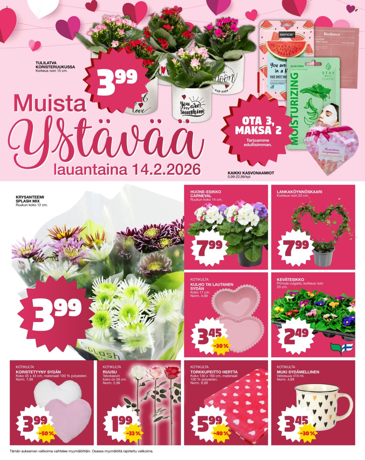 Tokmanni tarjoukset - 09.02.2026 - 15.02.2026. Sivu 2