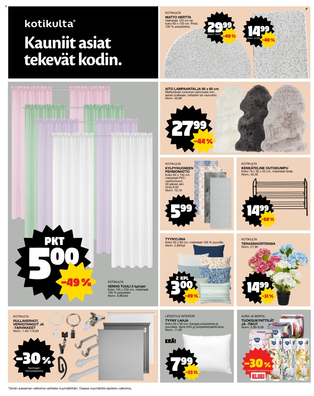 Tokmanni tarjoukset - 09.02.2026 - 15.02.2026. Sivu 8