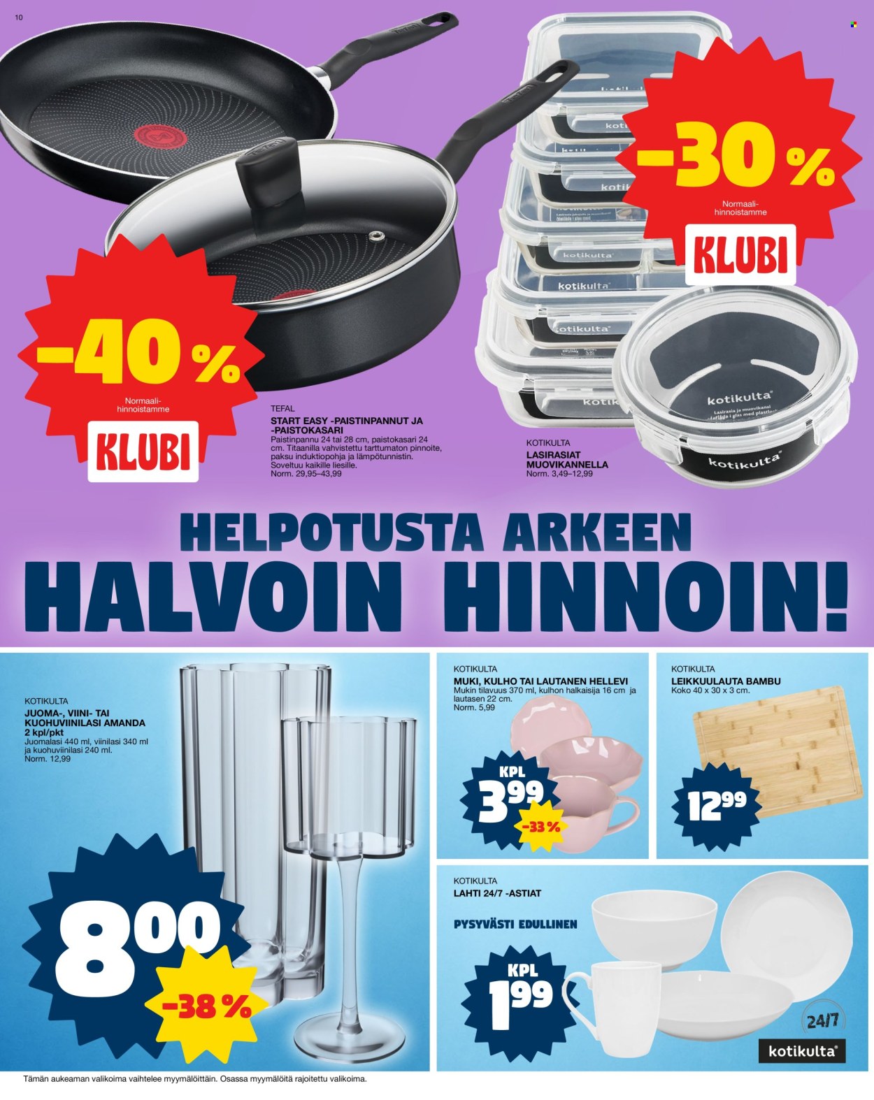Tokmanni tarjoukset - 09.02.2026 - 15.02.2026. Sivu 10