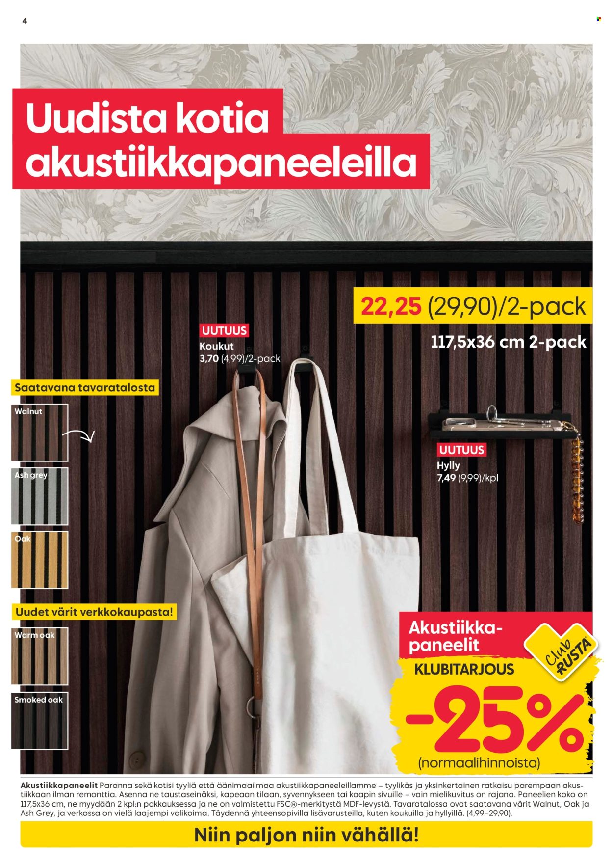 Rusta tarjoukset - 09.02.2026 - 15.02.2026. Sivu 4