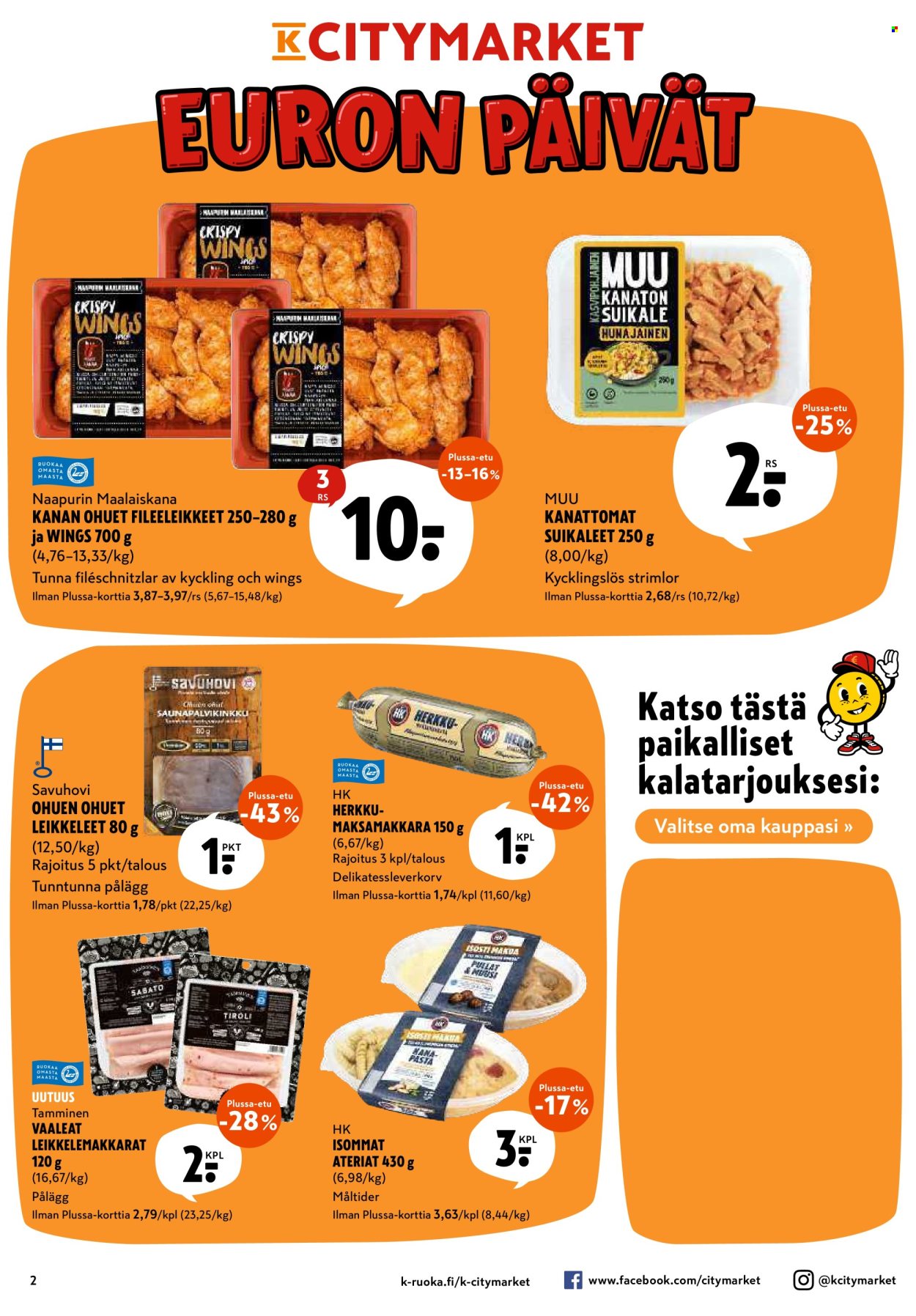 K-citymarket tarjoukset - 09.02.2026 - 11.02.2026. Sivu 2