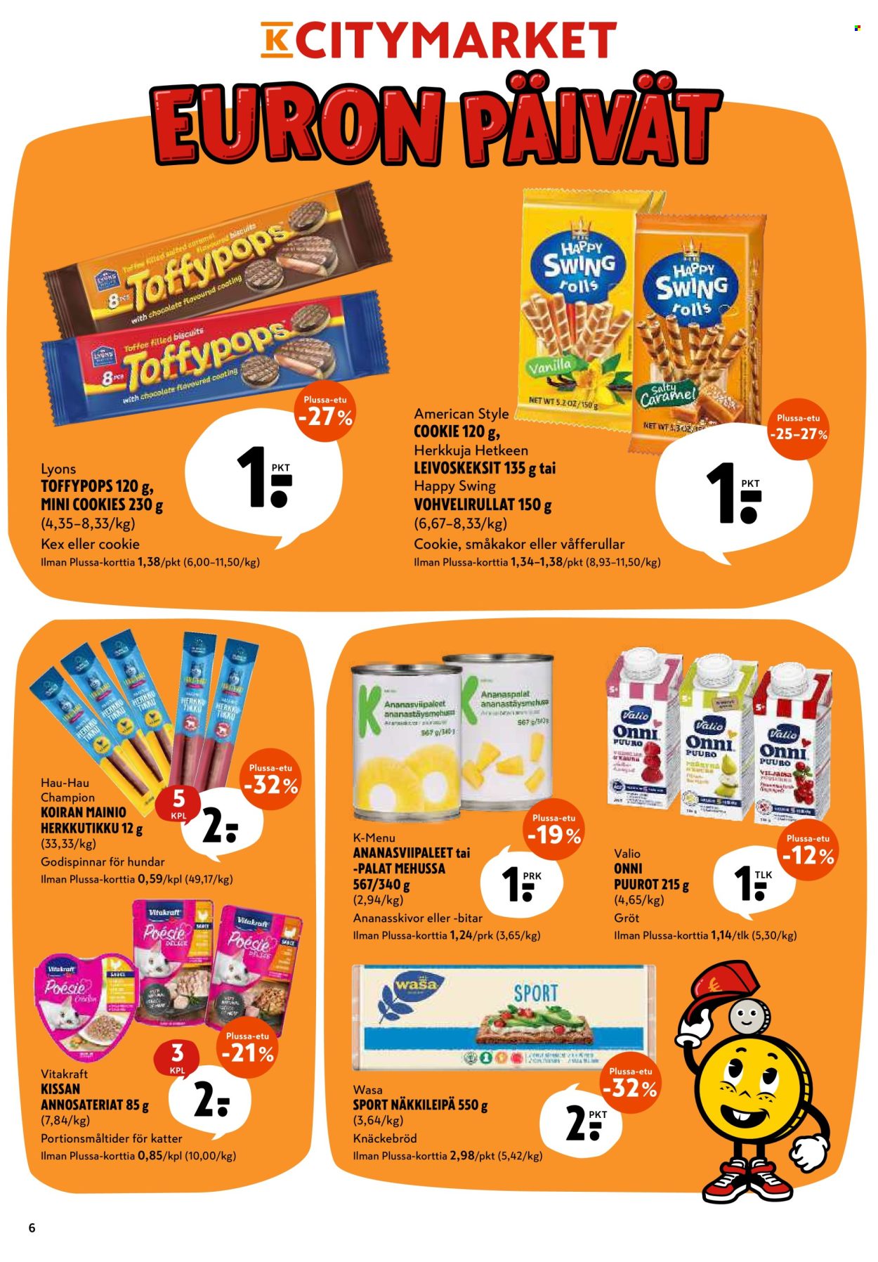 K-citymarket tarjoukset - 09.02.2026 - 11.02.2026. Sivu 6