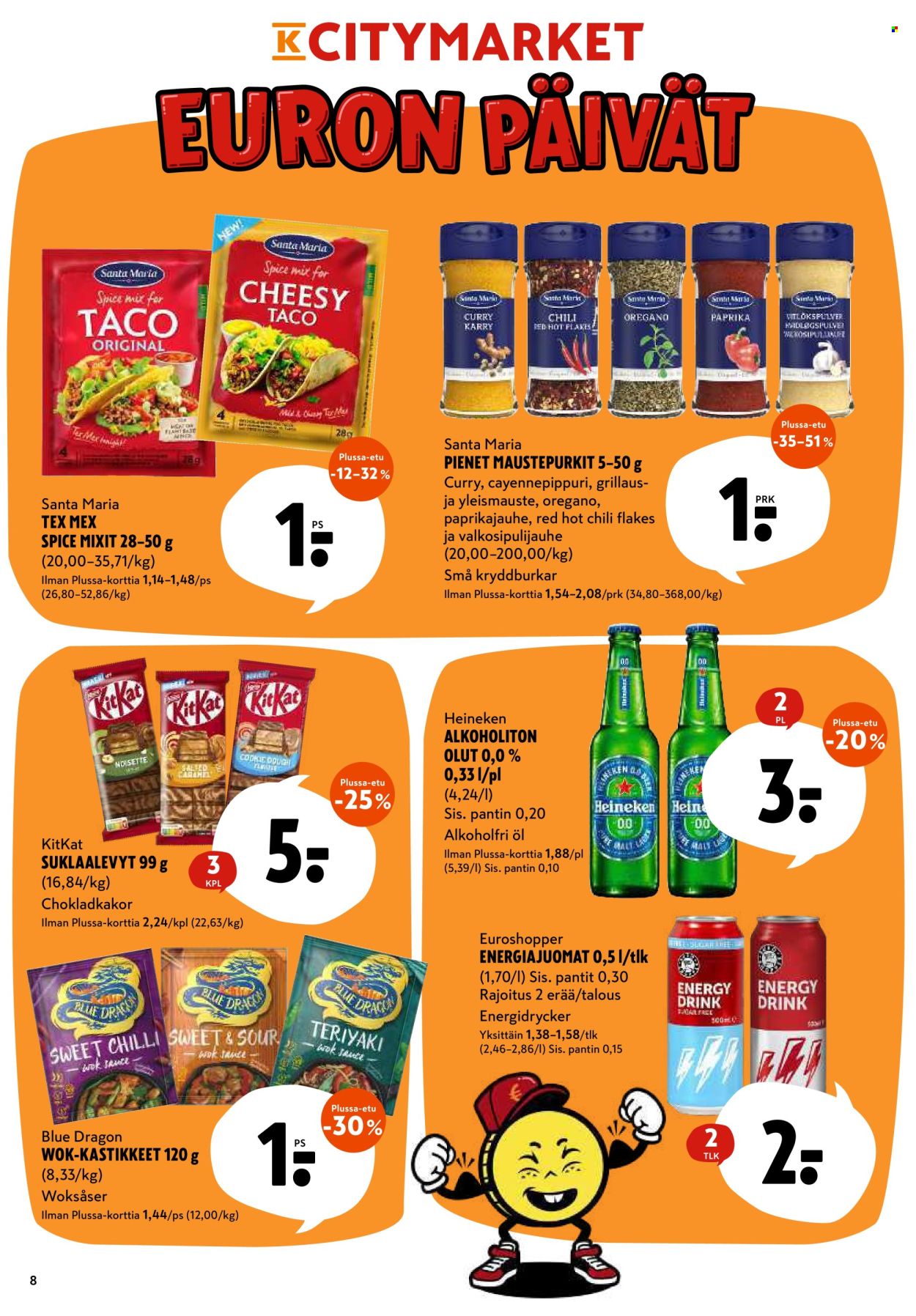 K-citymarket tarjoukset - 09.02.2026 - 11.02.2026. Sivu 8