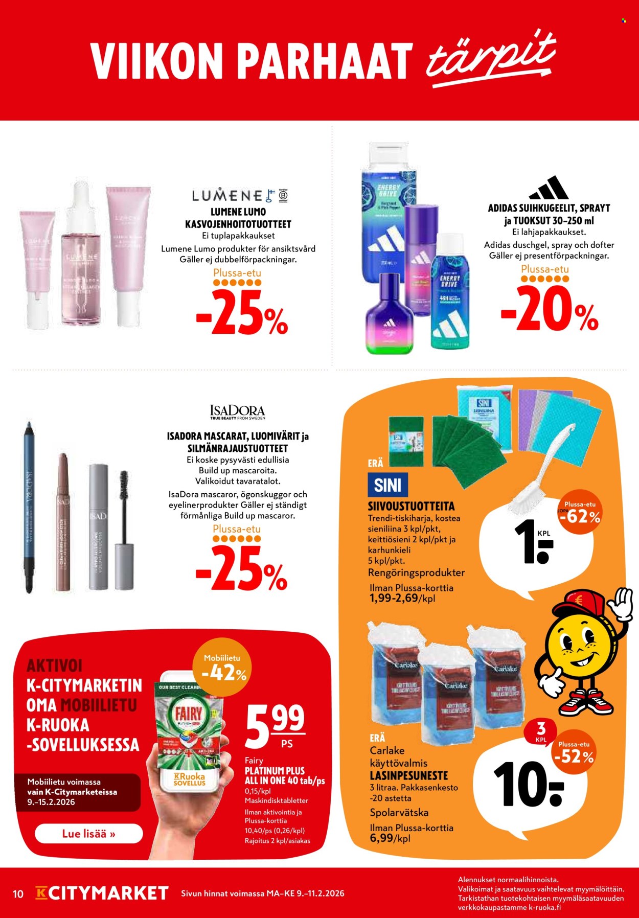 K-citymarket tarjoukset - 09.02.2026 - 11.02.2026. Sivu 10