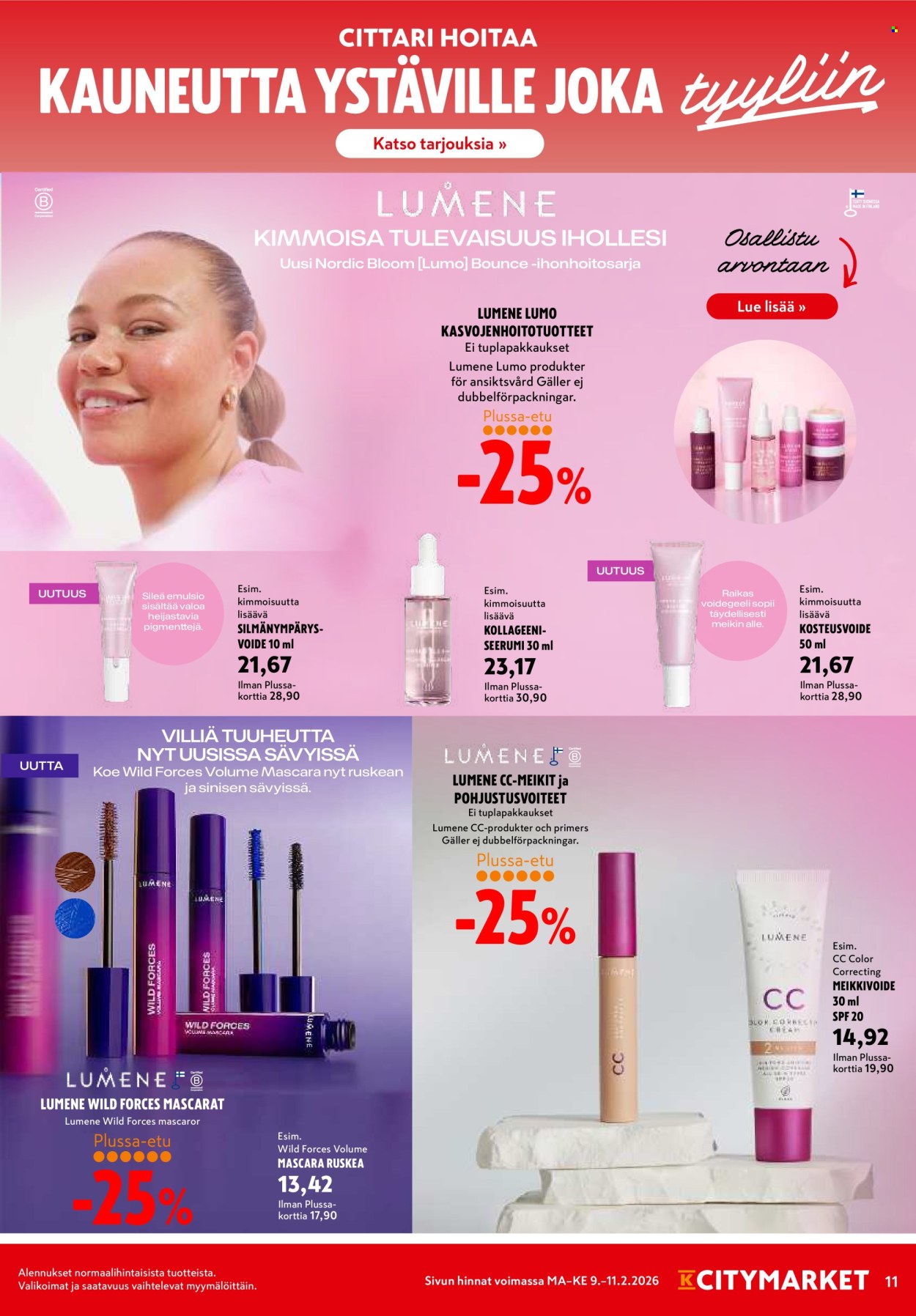 K-citymarket tarjoukset - 09.02.2026 - 11.02.2026. Sivu 11