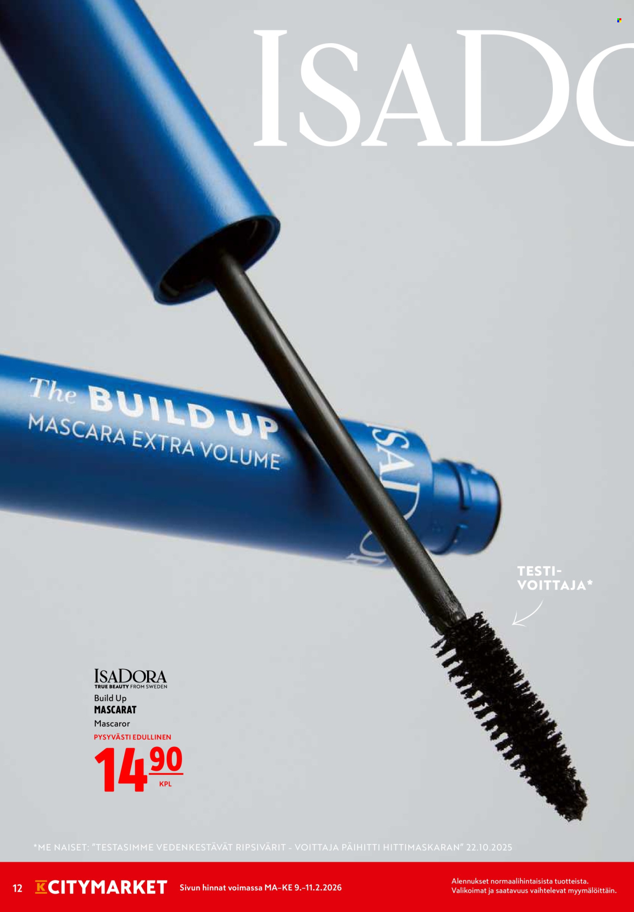 K-citymarket tarjoukset - 09.02.2026 - 11.02.2026. Sivu 12