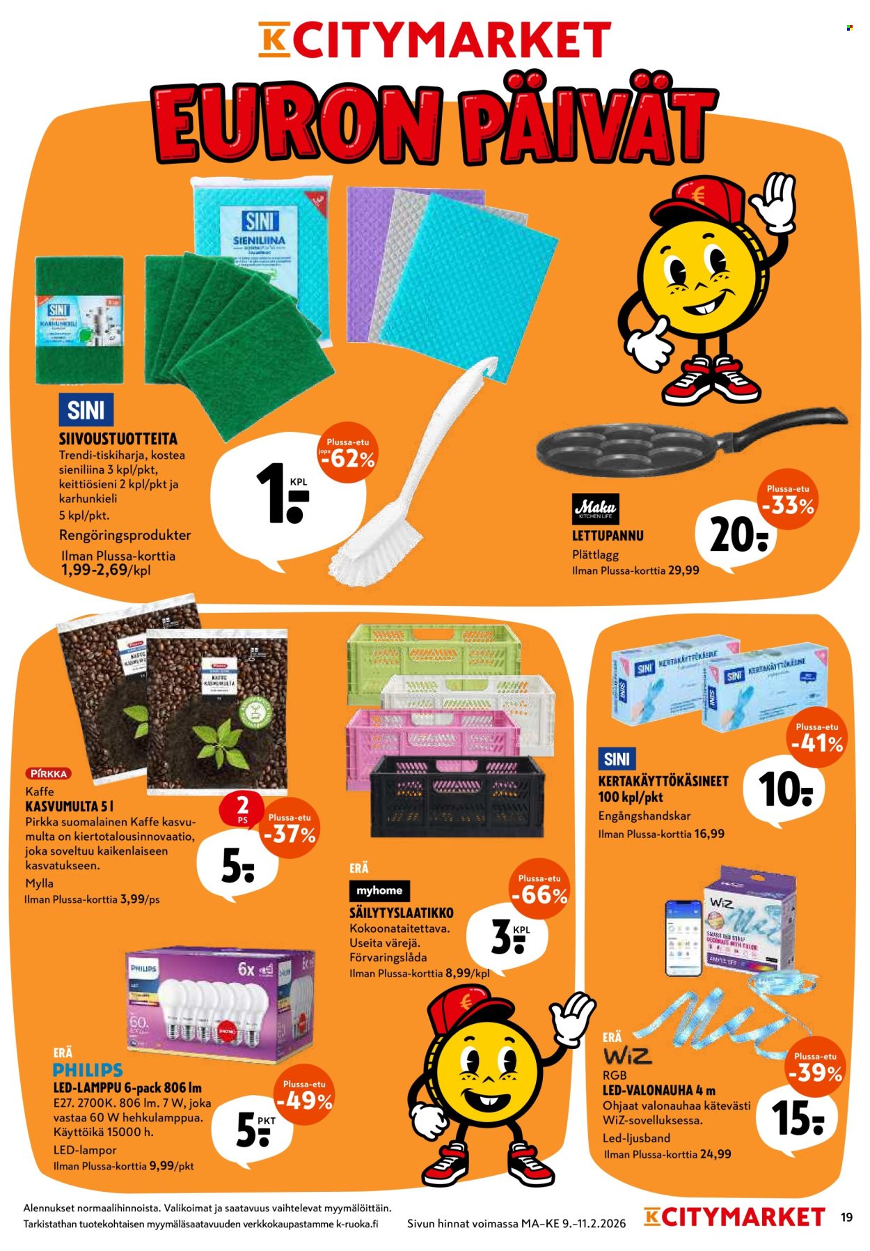 K-citymarket tarjoukset - 09.02.2026 - 11.02.2026. Sivu 19