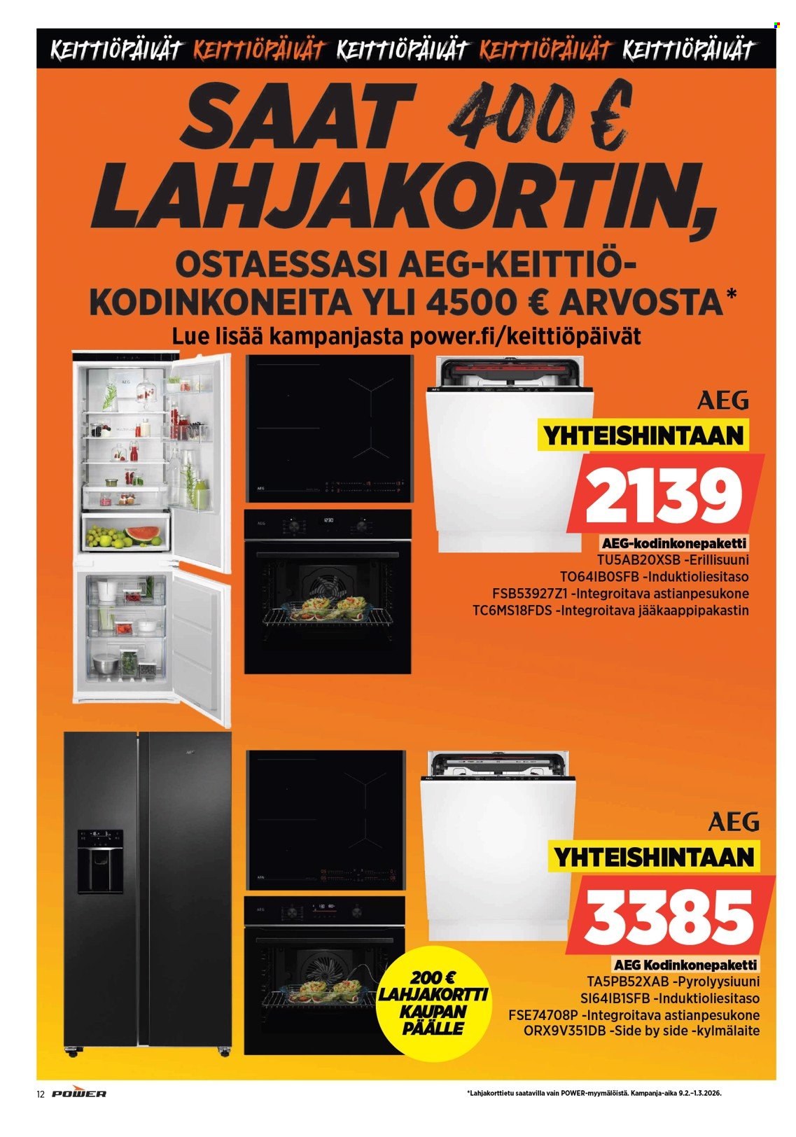Power tarjoukset. Sivu 12