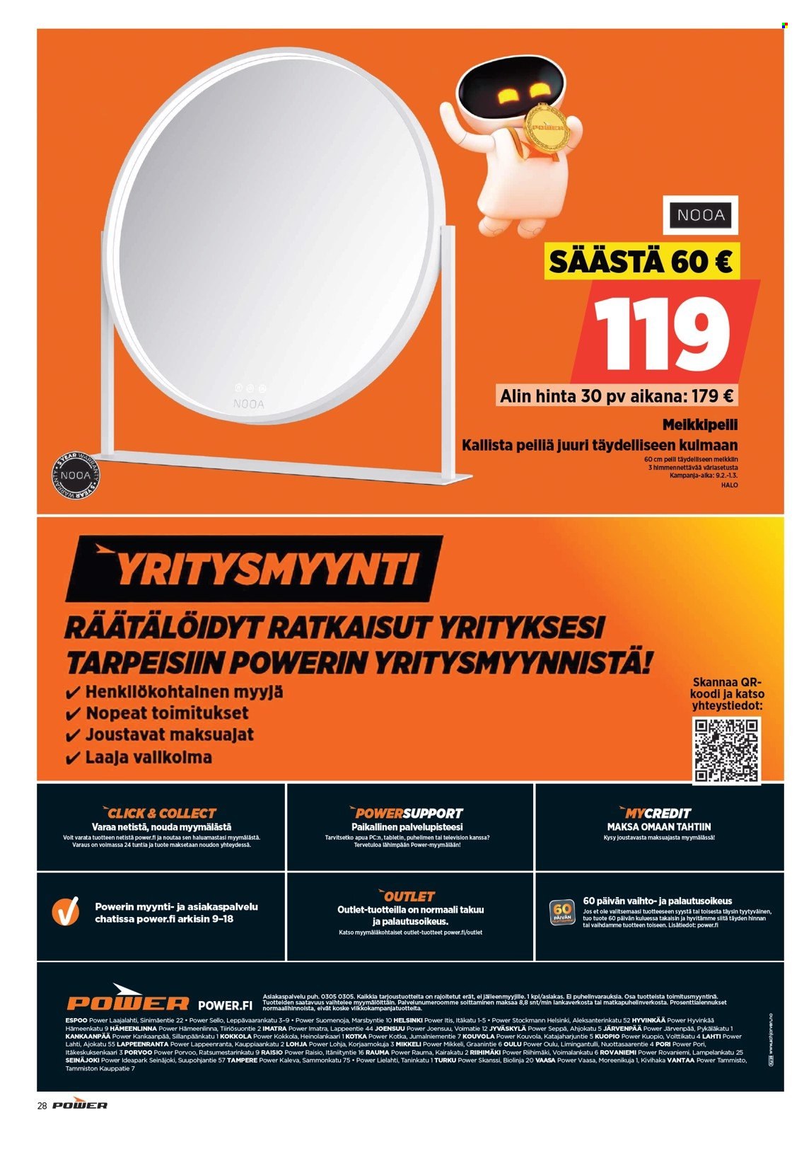 Power tarjoukset. Sivu 28