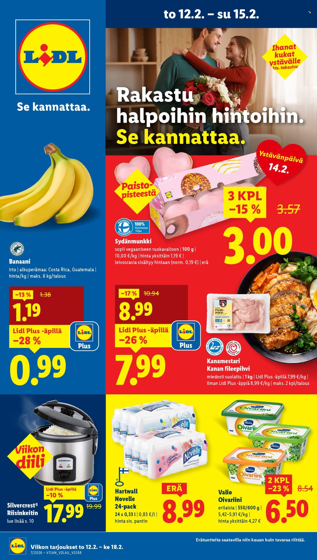 Lidl tarjoukset - 12.02.2026 - 18.02.2026. Sivu 1