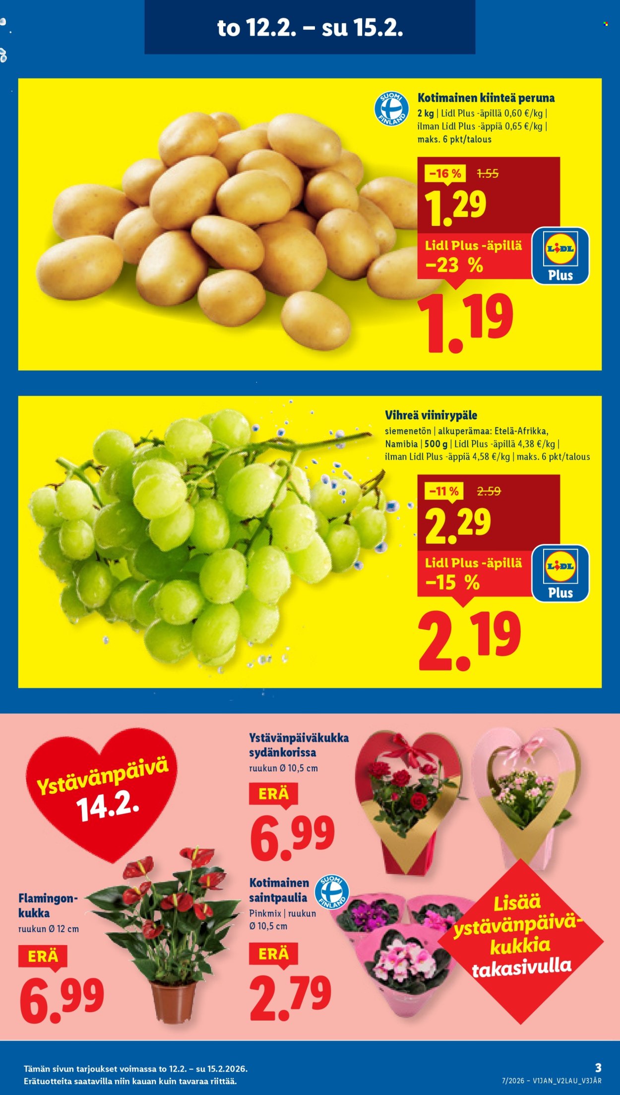 Lidl tarjoukset - 12.02.2026 - 18.02.2026. Sivu 3