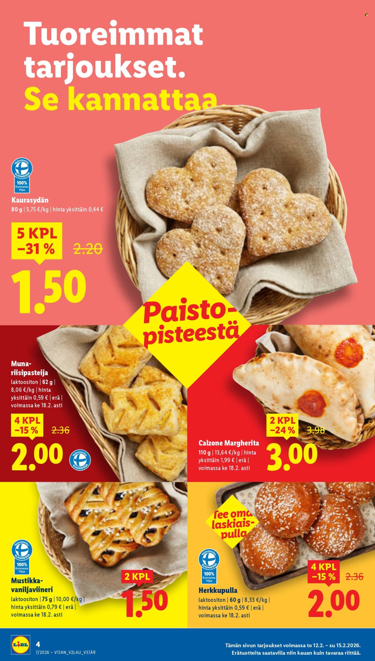 Lidl tarjoukset - 12.02.2026 - 18.02.2026. Sivu 4