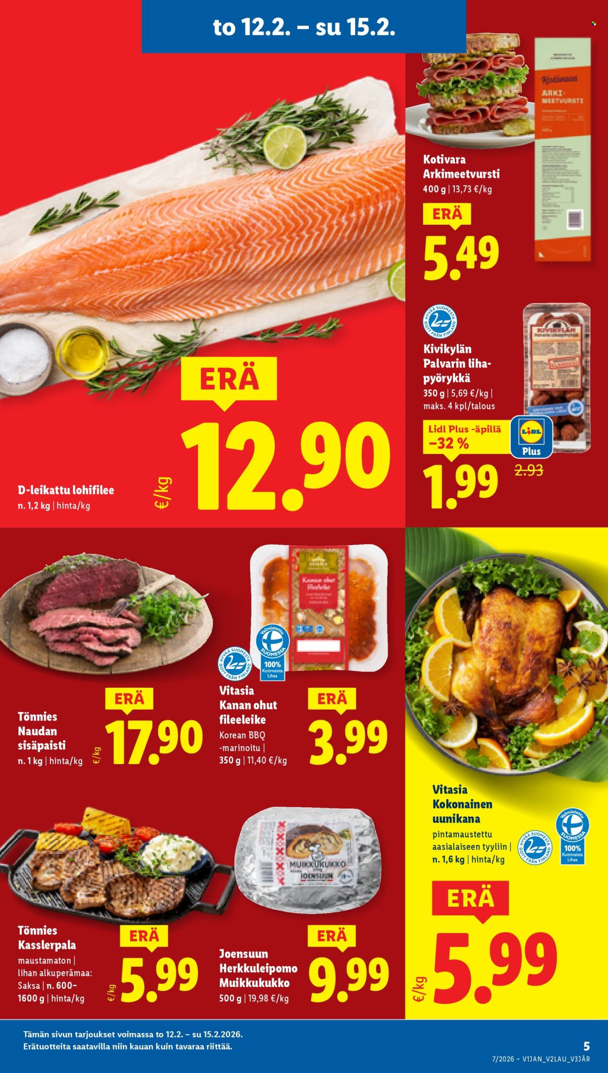 Lidl tarjoukset - 12.02.2026 - 18.02.2026. Sivu 5