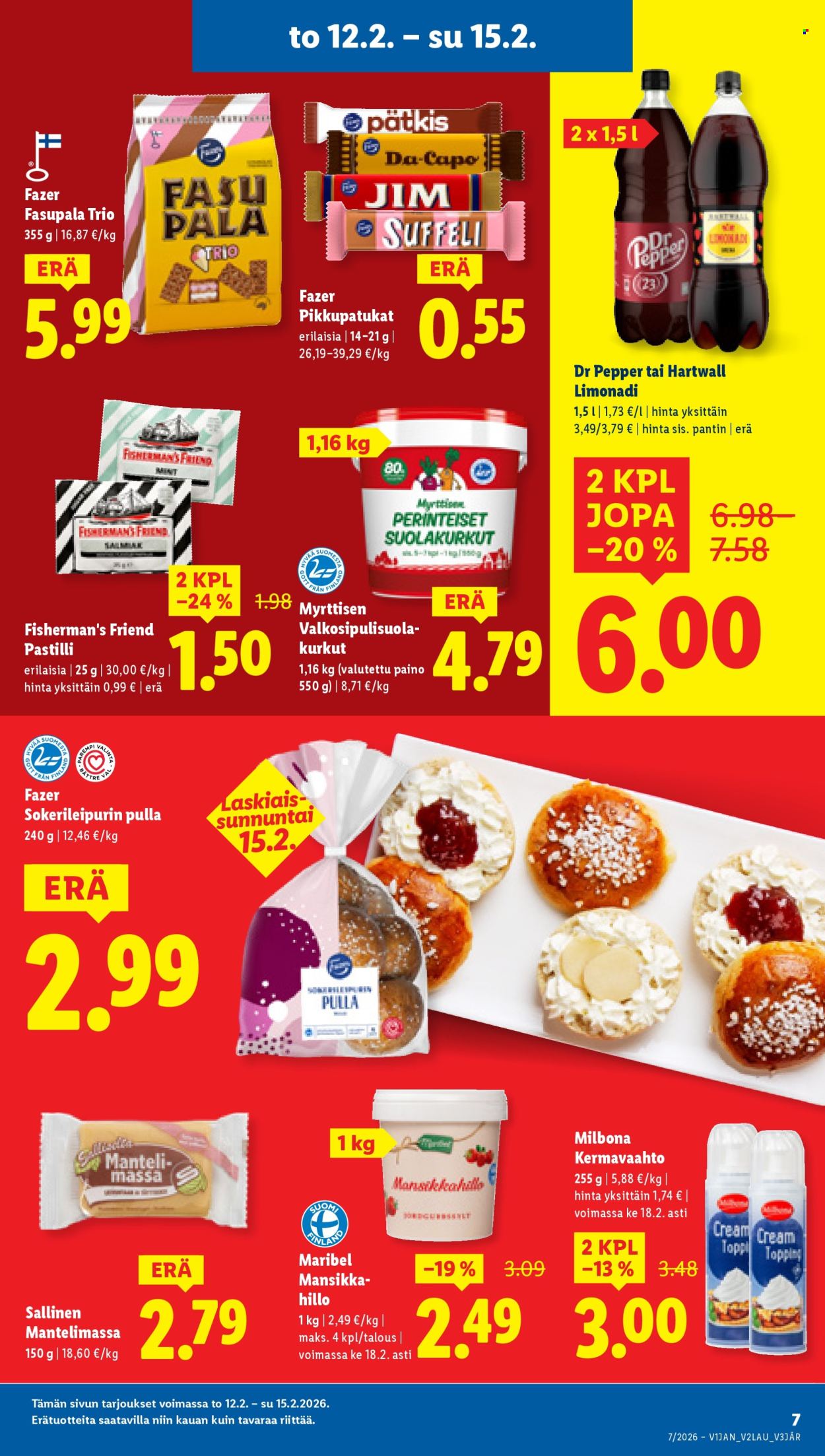 Lidl tarjoukset - 12.02.2026 - 18.02.2026. Sivu 7