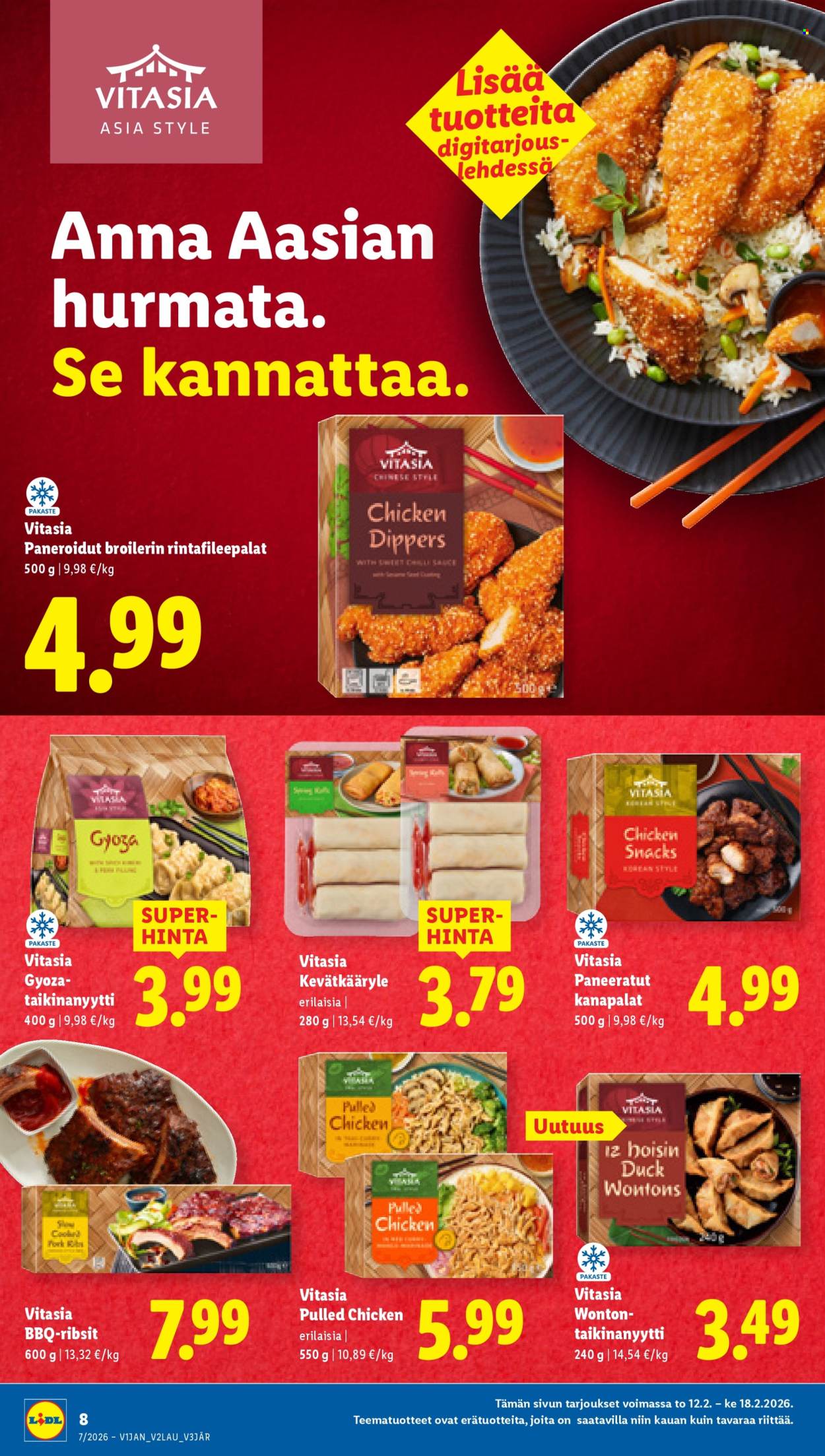 Lidl tarjoukset - 12.02.2026 - 18.02.2026. Sivu 8