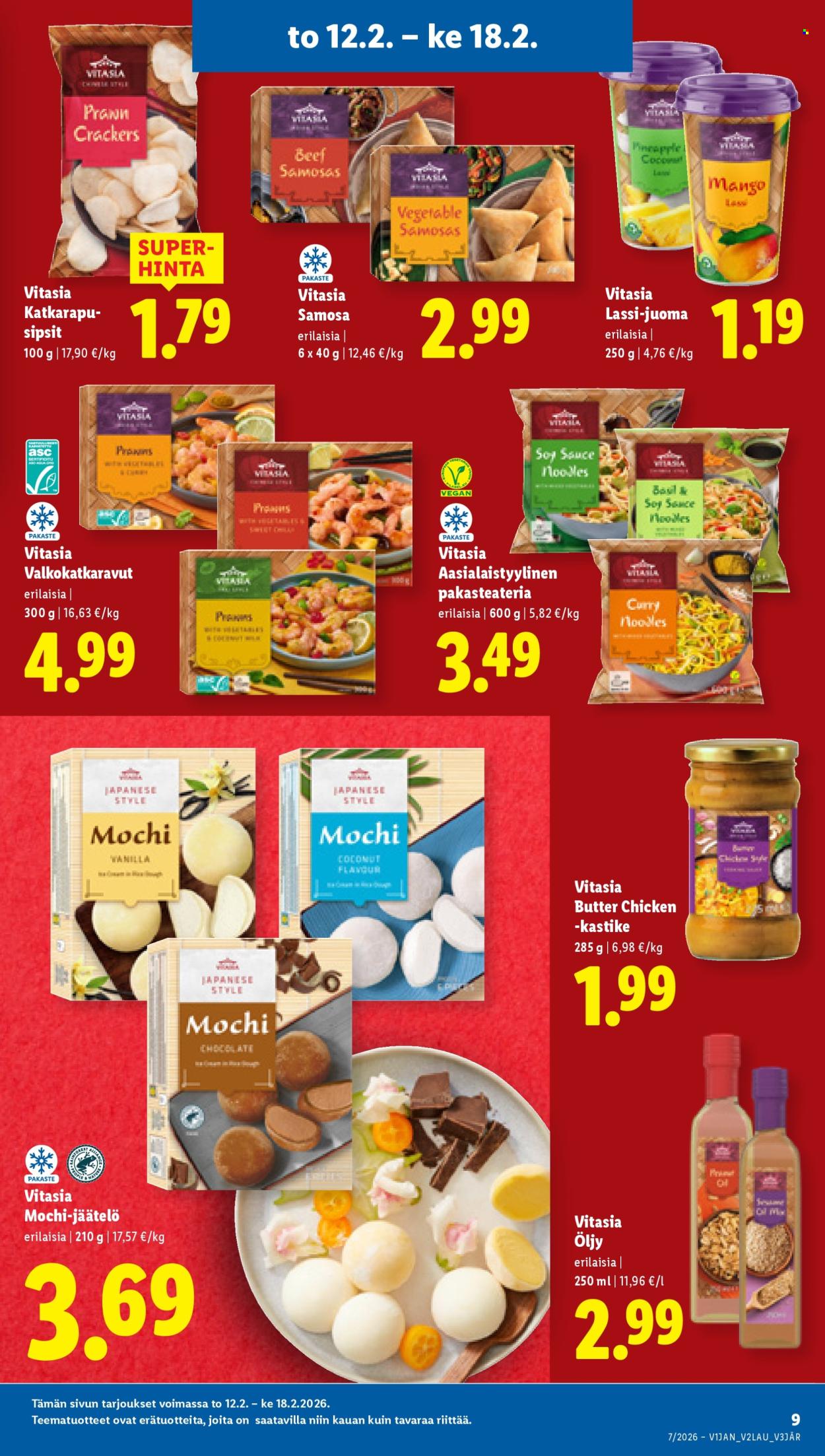 Lidl tarjoukset - 12.02.2026 - 18.02.2026. Sivu 9