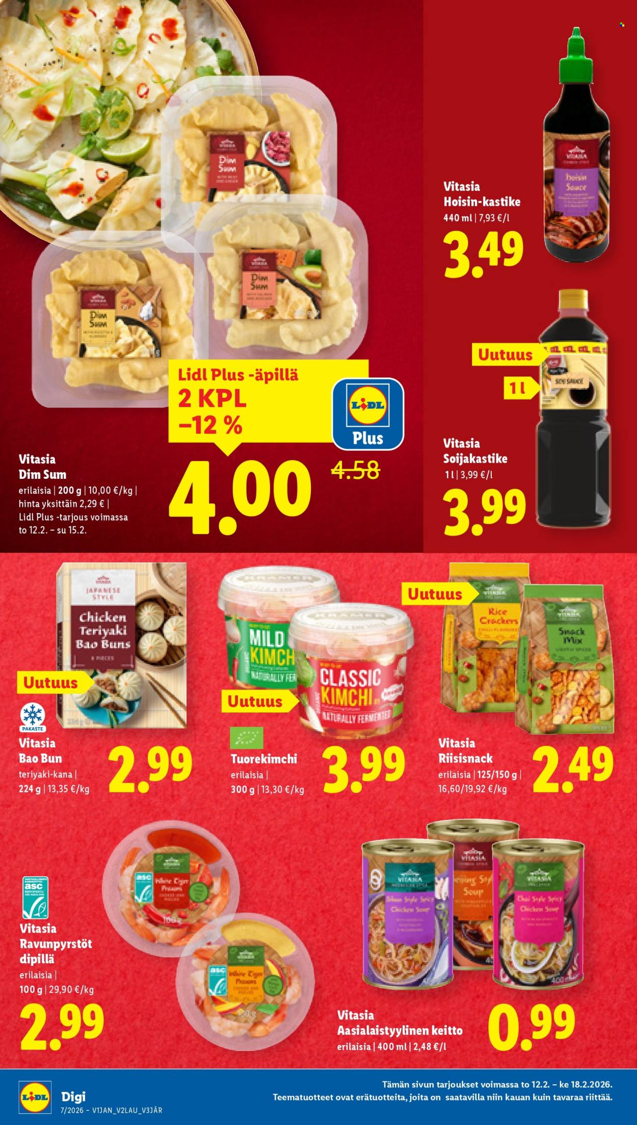 Lidl tarjoukset - 12.02.2026 - 18.02.2026. Sivu 10